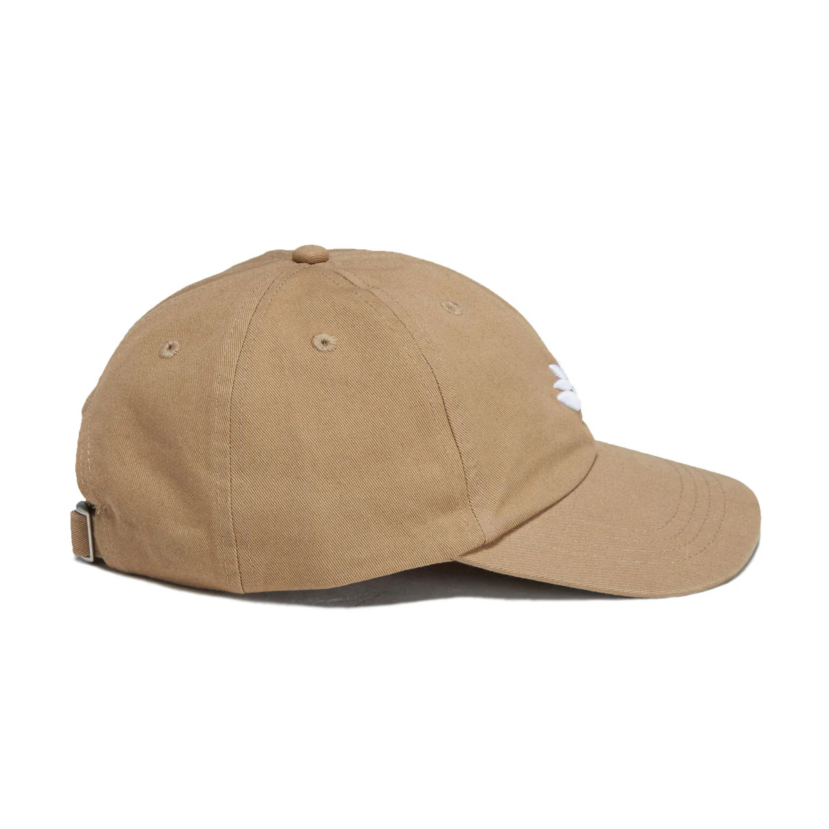 Magenta Bossed Dad Hat - Beige - Image 4