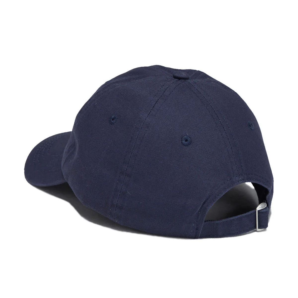 Magenta Bossed Dad Hat - Navy - Image 2