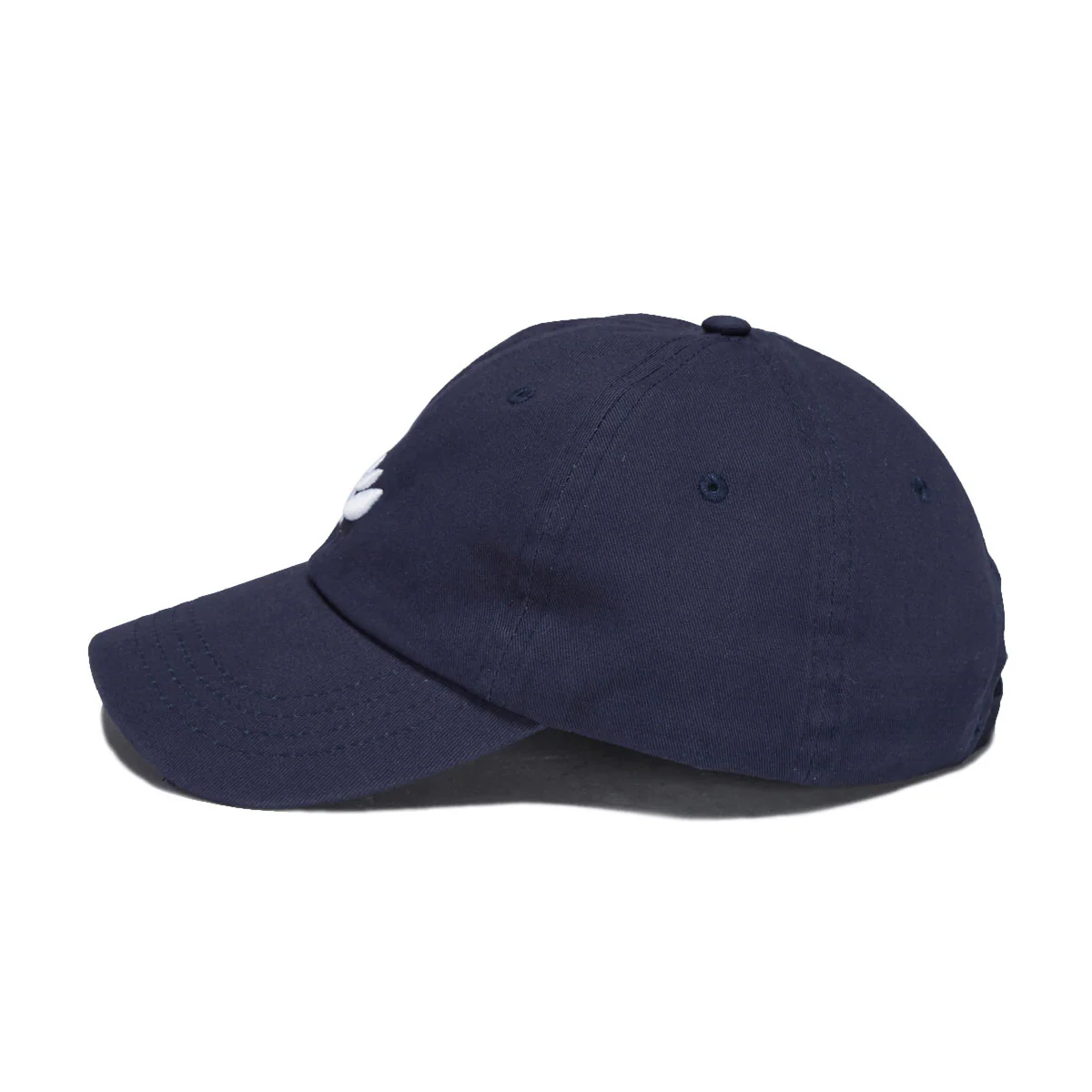 Magenta Bossed Dad Hat - Navy - Image 3