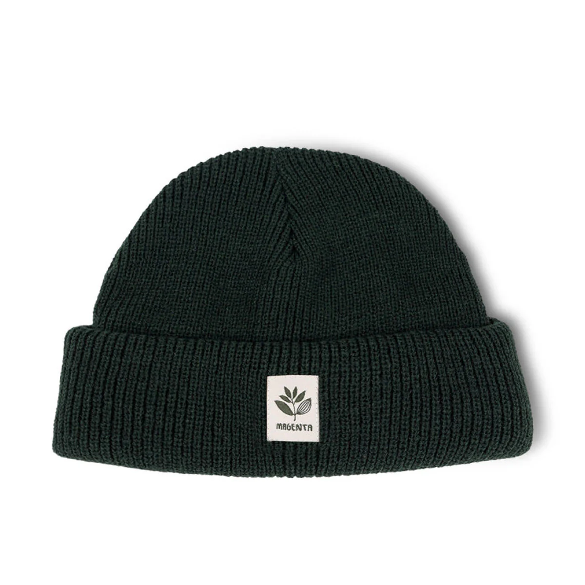 Magenta Fam Beanie - Forest Green