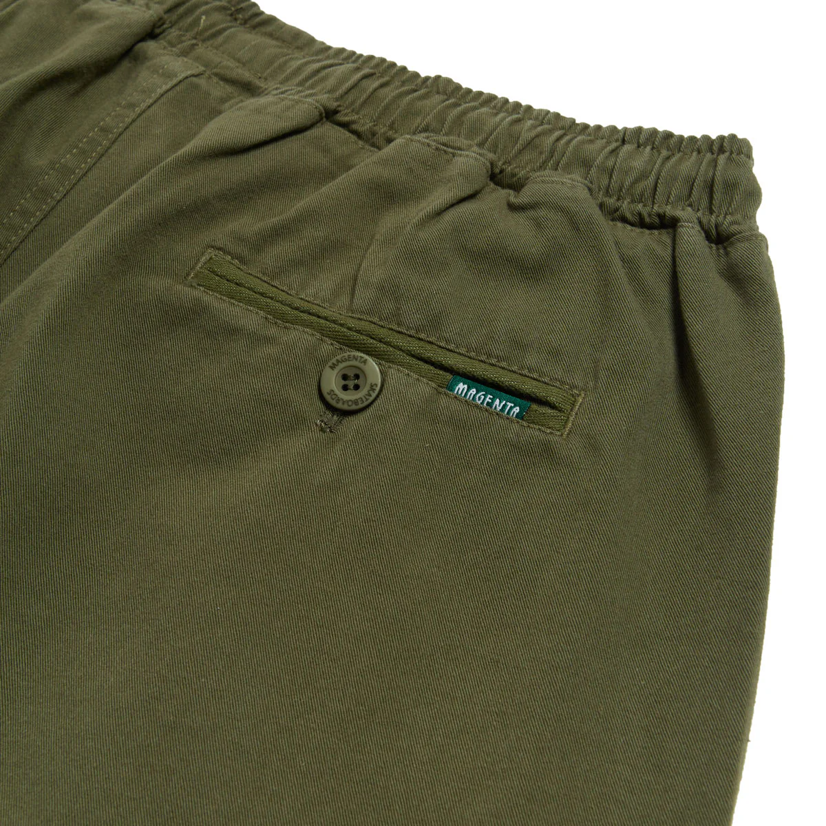 Magenta Loose Pants - Khaki - Image 5