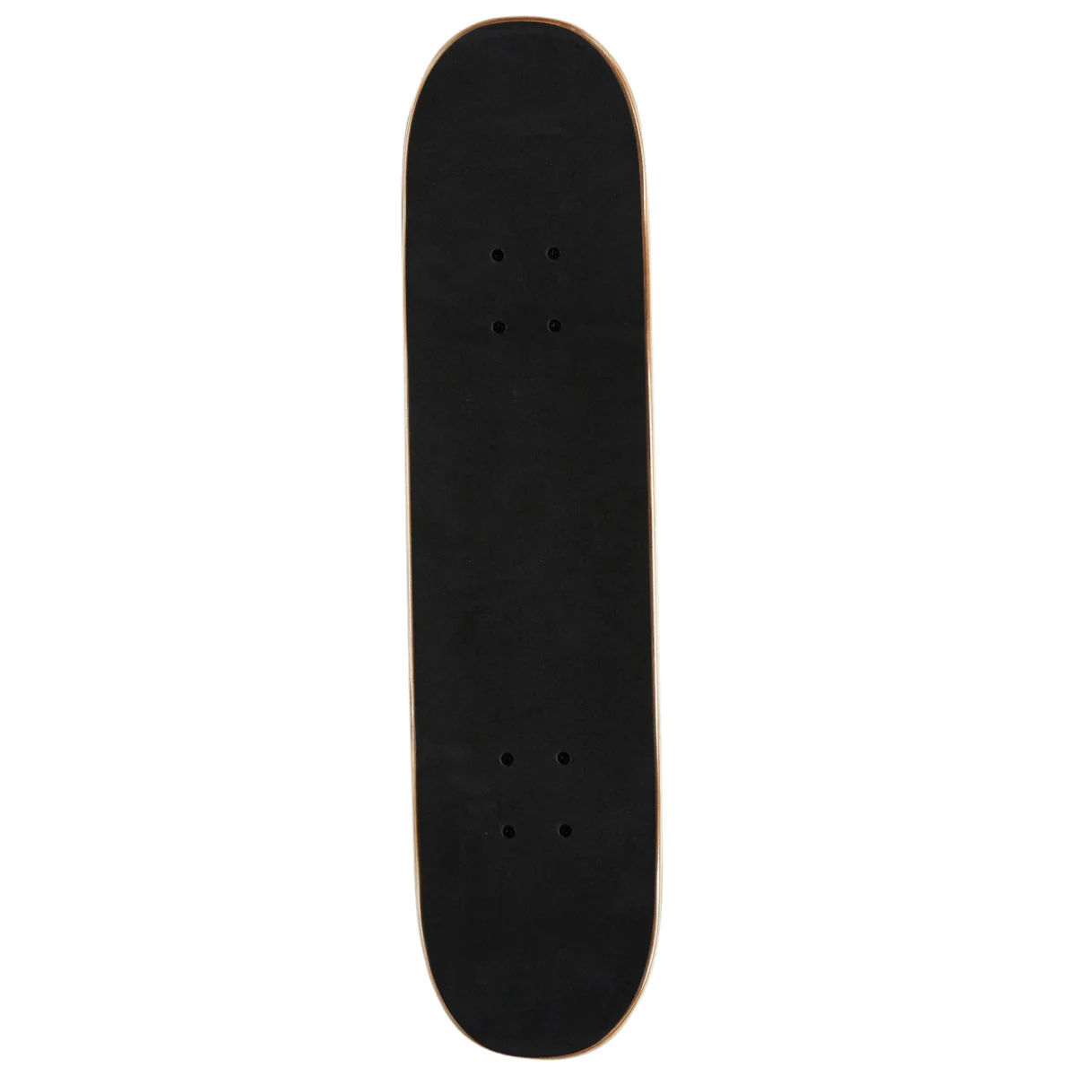 Meow Big Cat Soft Top Pre-Built Skateboard Complete - Camo Green - 7.25" - Image 2