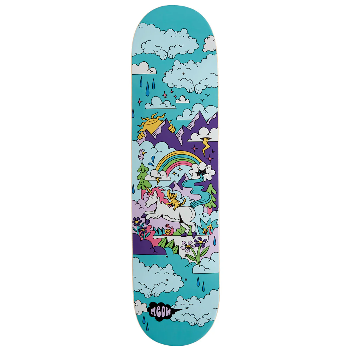 Meow Dream Skateboard Deck - 7.75"