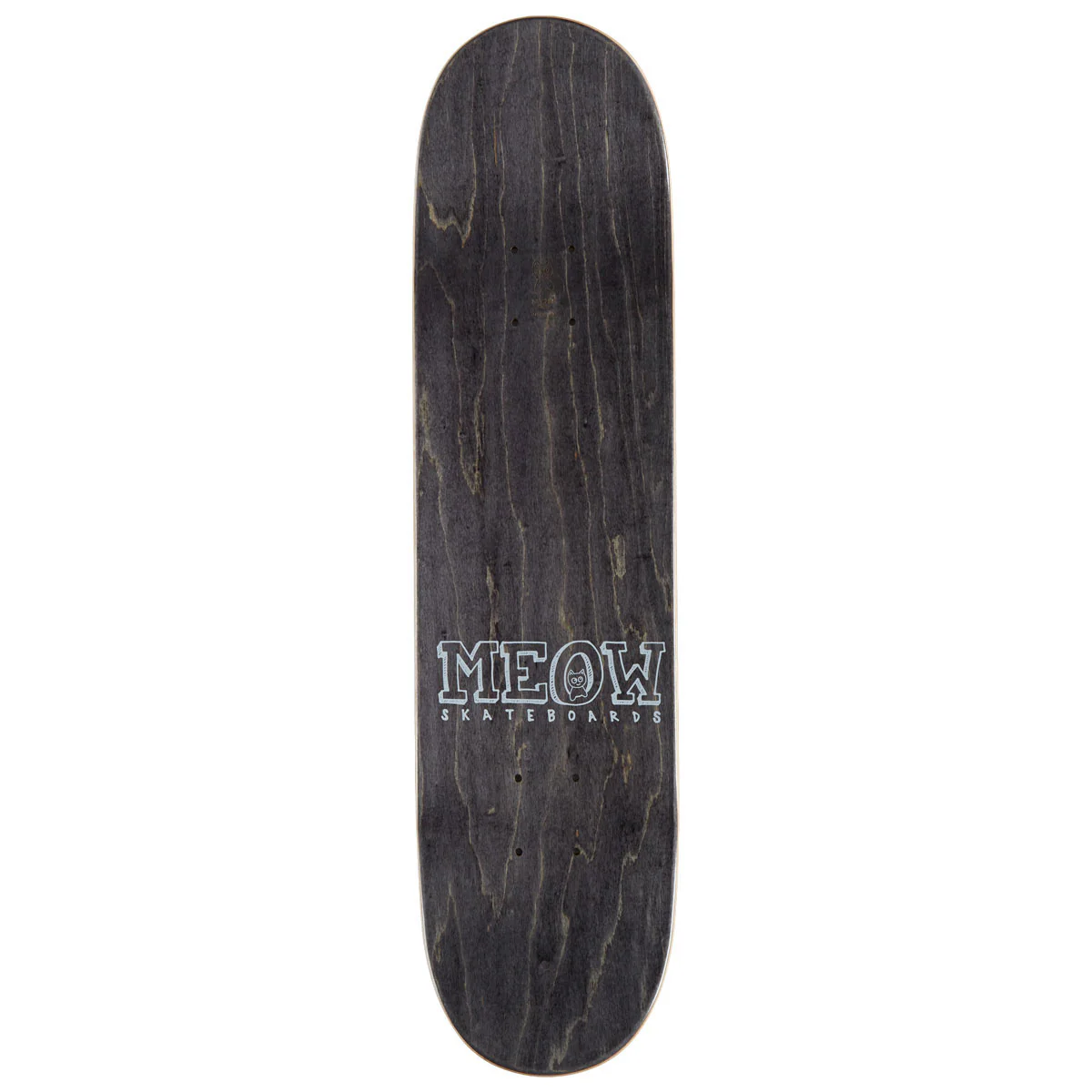 Meow Sticker Pile OG Skateboard Complete - 8.25" - Image 2