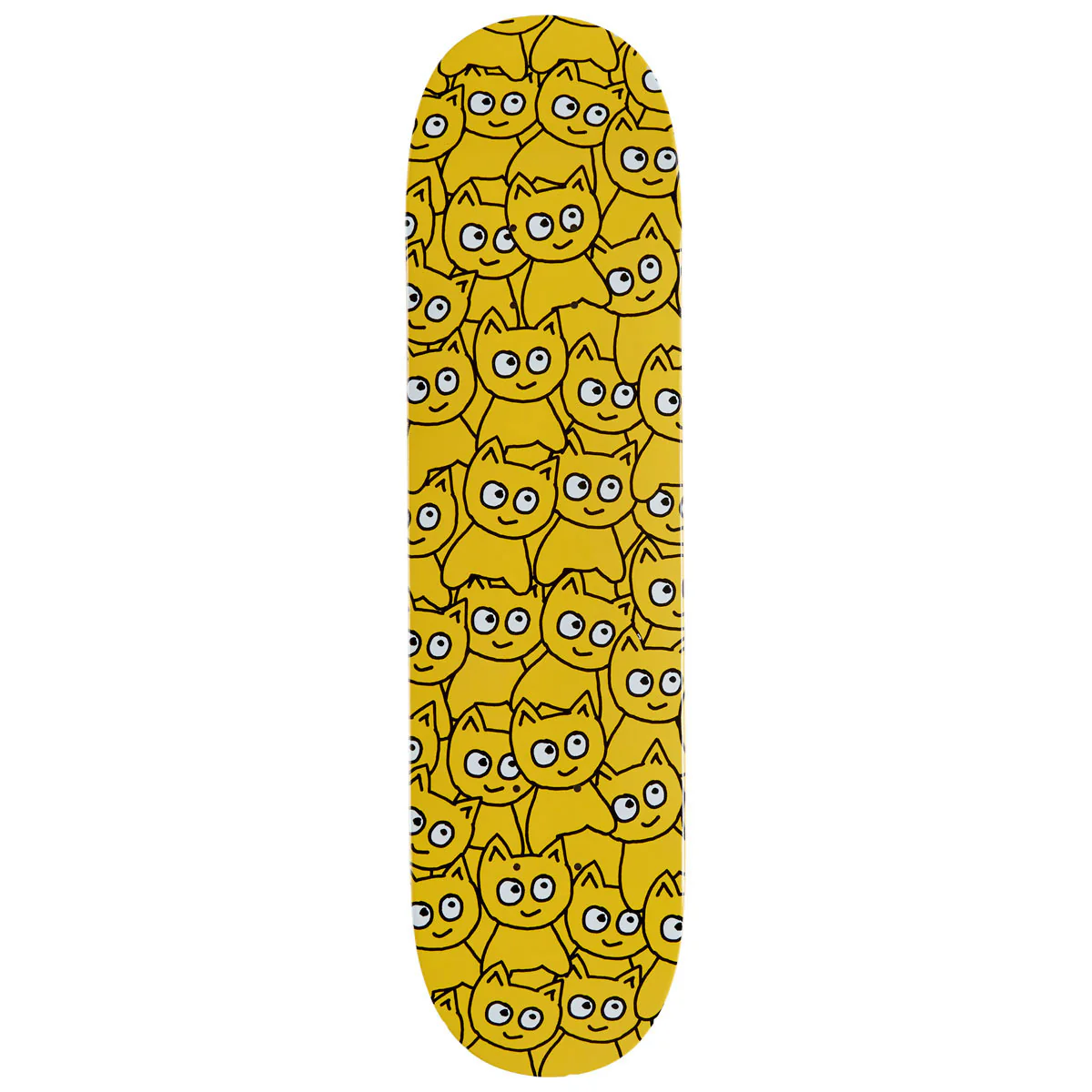 Meow Sticker Pile OG Skateboard Deck - 8.25"