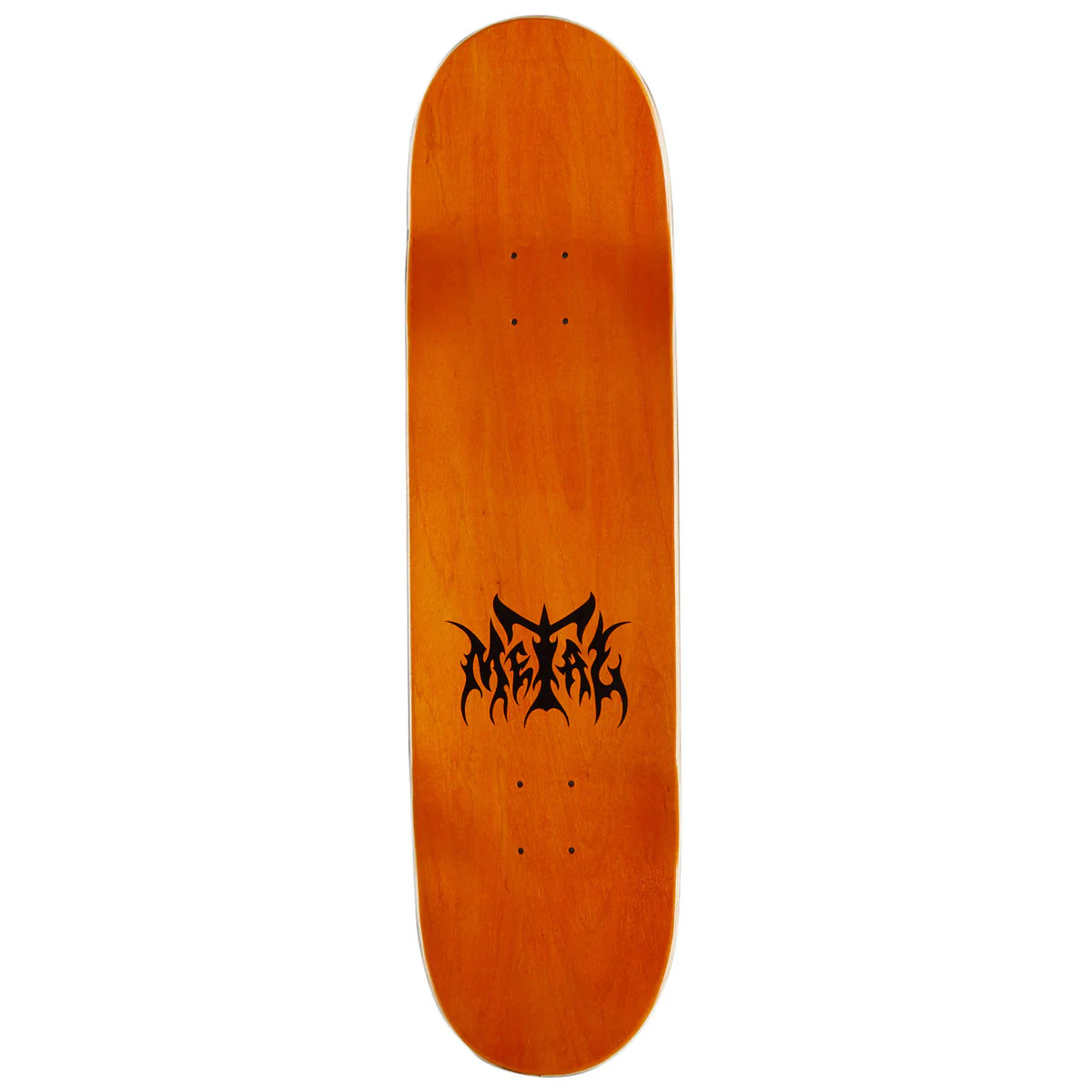 Metal Wegamus Skateboard Deck - 8.50" - Image 2
