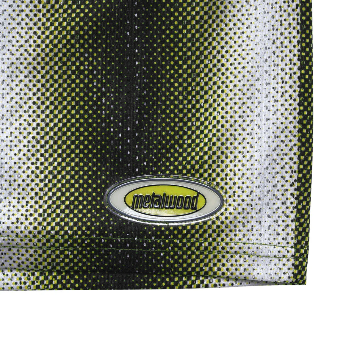 Metalwood Digital Hombre Shorts - Green - Image 3