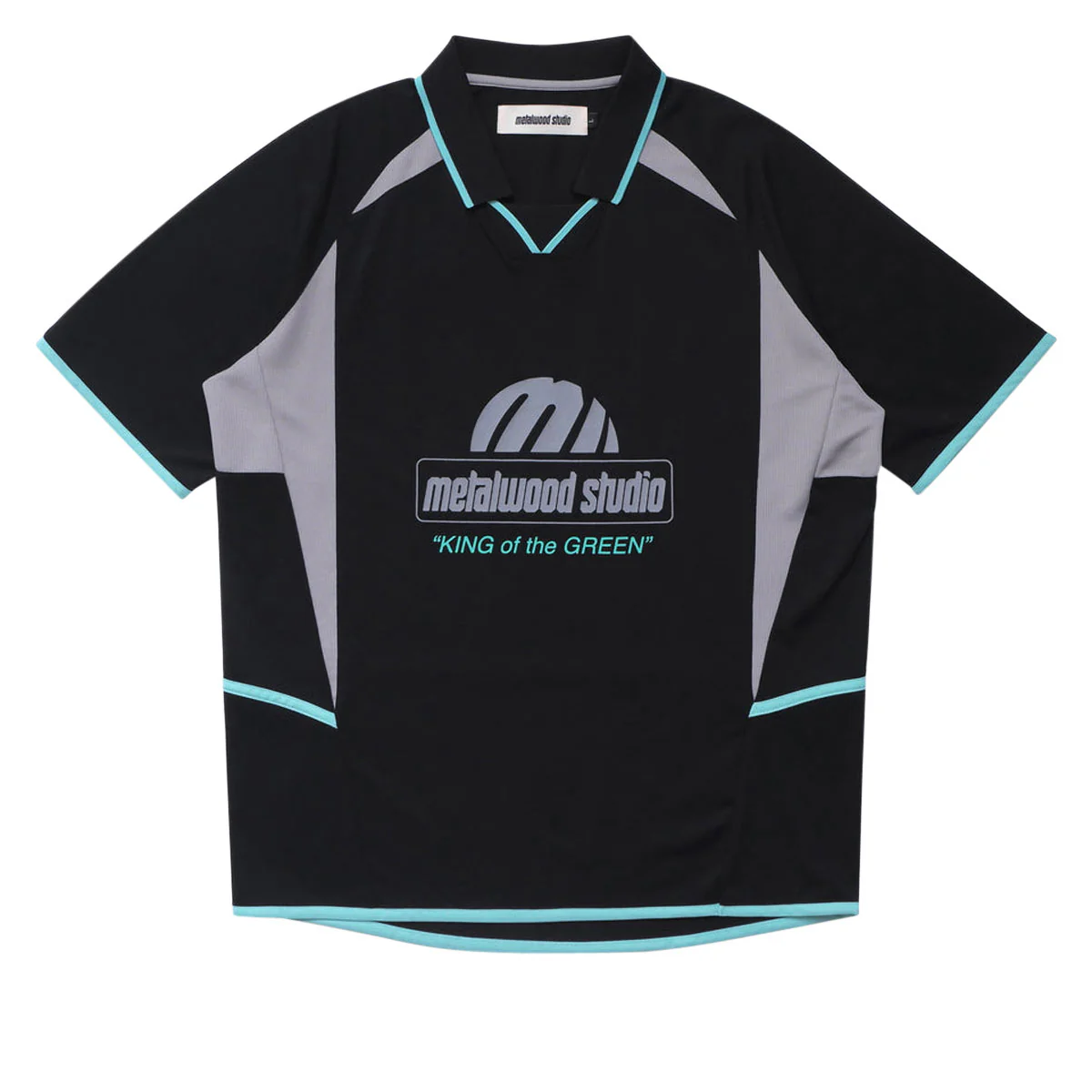 Metalwood King Of The Greens Jersey - Black