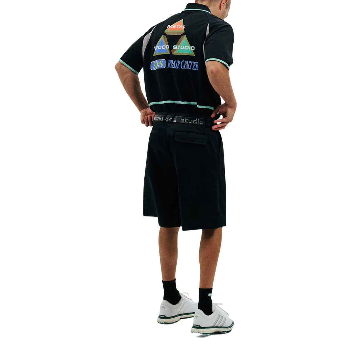 Metalwood King Of The Greens Jersey - Black - Image 5