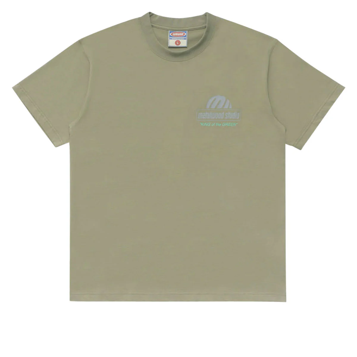Metalwood King Of The Greens T-Shirt - Fatigue Green