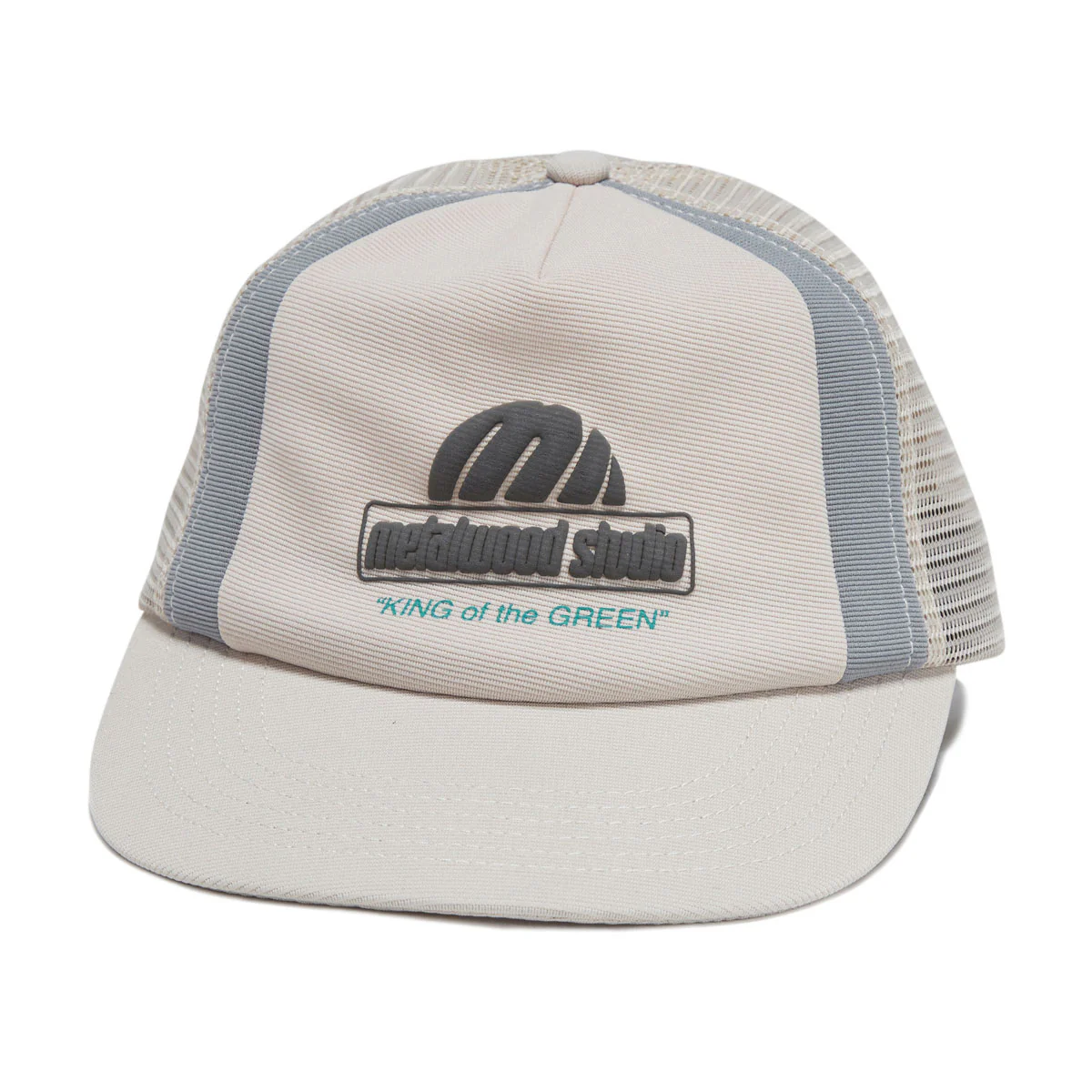 Metalwood King Of The Greens Trucker Hat - Tan
