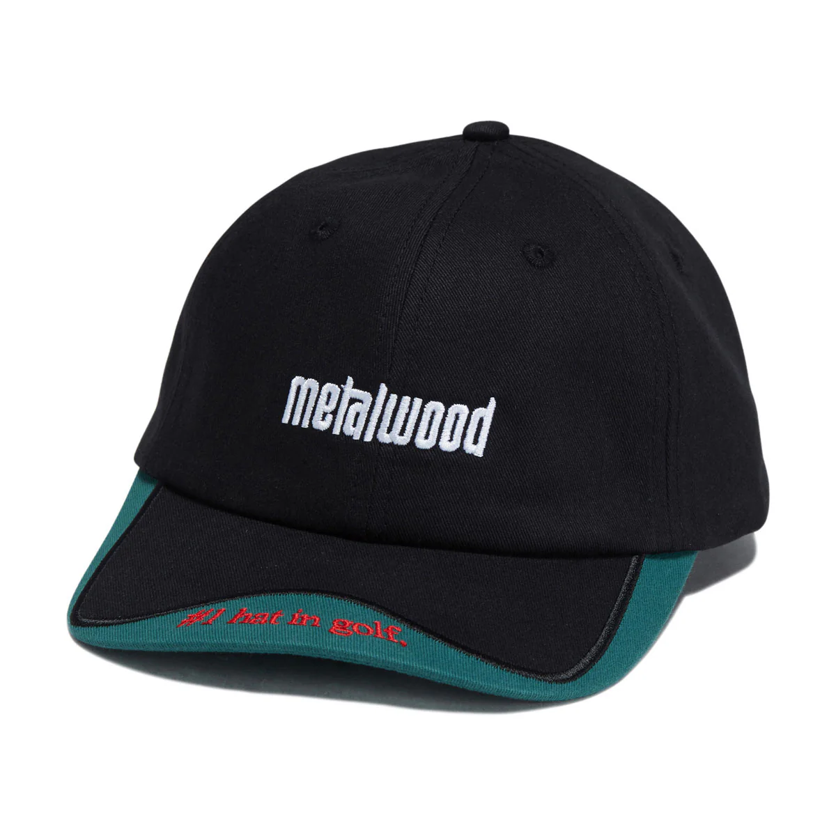 Metalwood Number One Dad Hat - Black