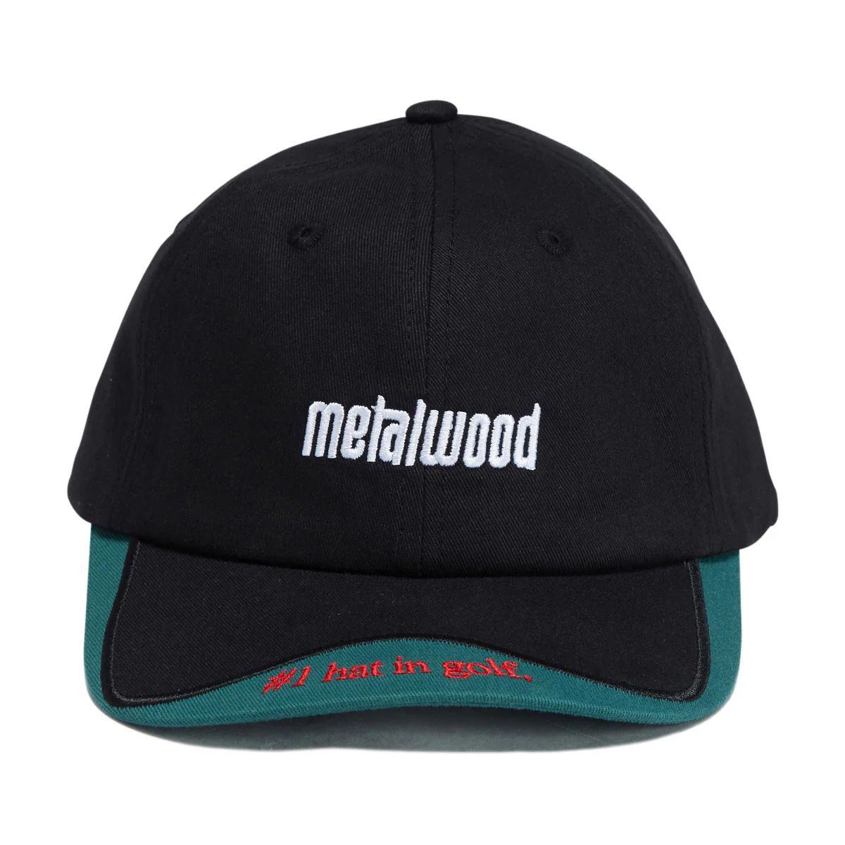 Metalwood Number One Dad Hat - Black - Image 5