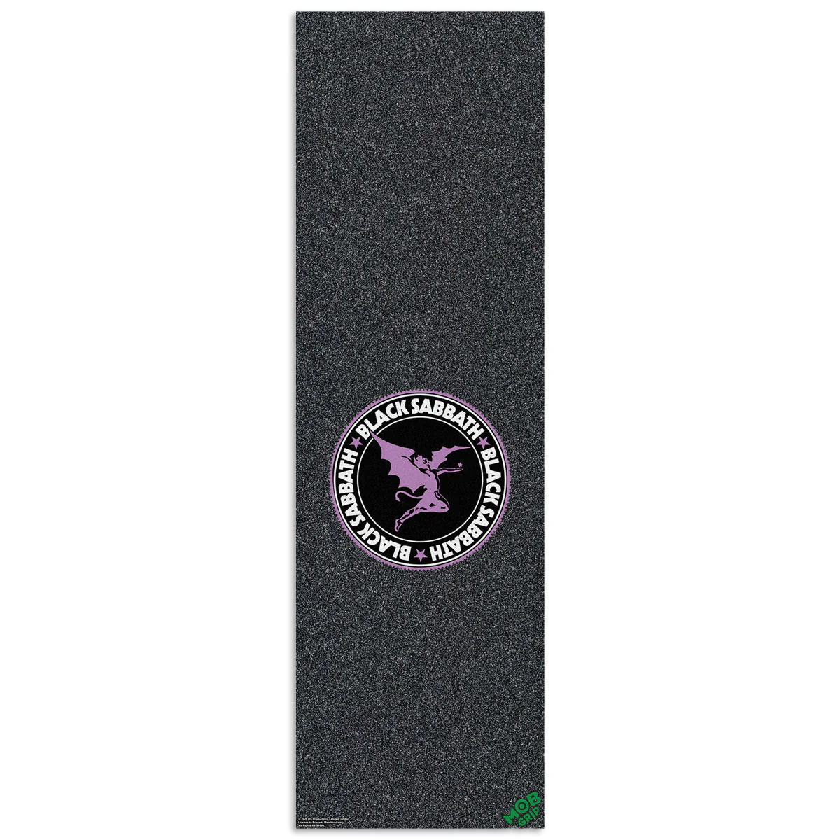 Mob x Black Sabbath Henry 1 10" Grip tape - Black