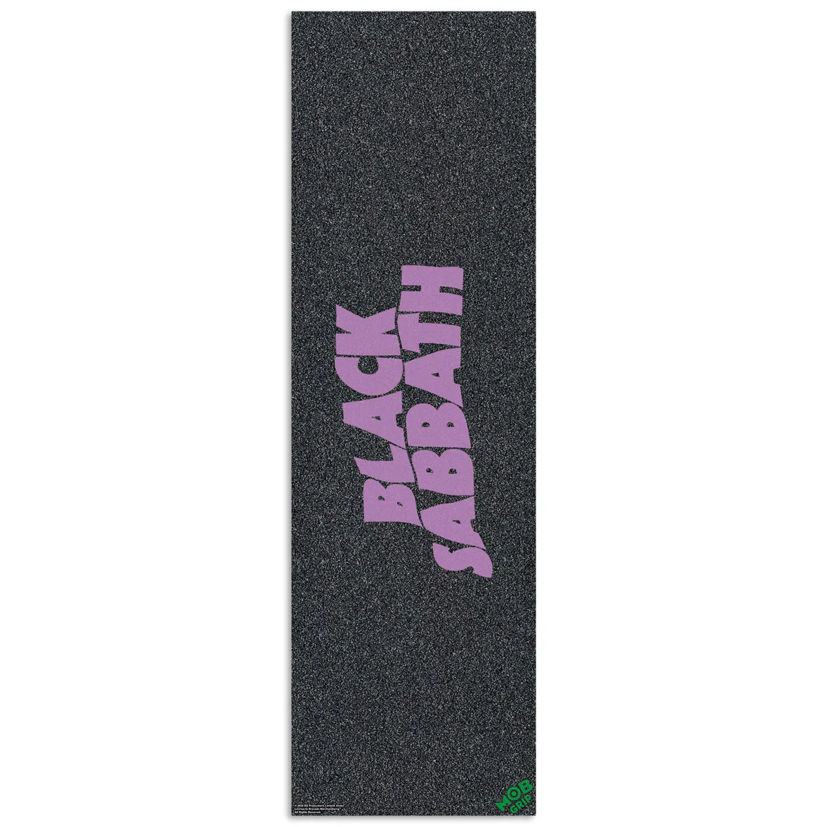Mob x Black Sabbath Master of Reality 10" Grip tape - Black