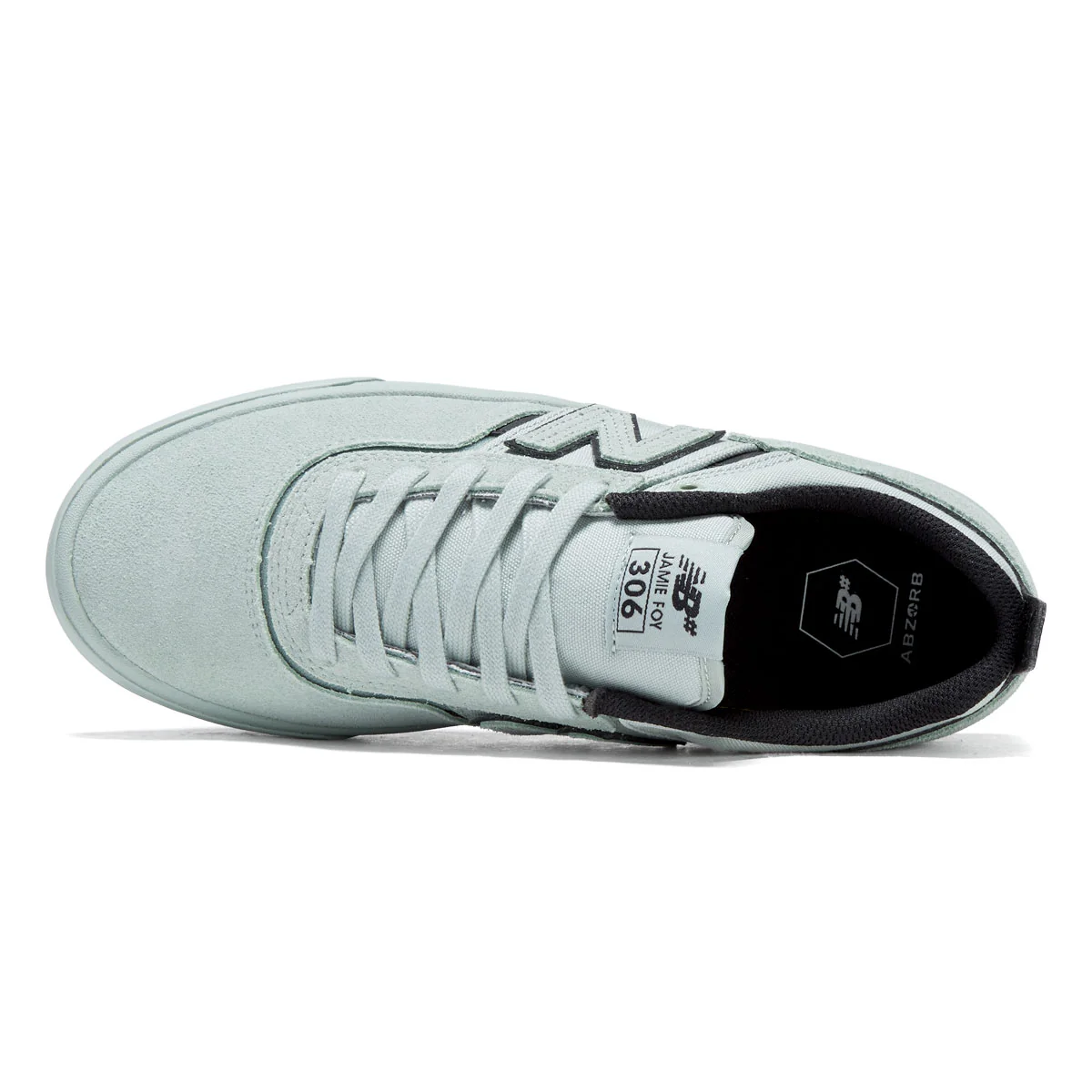 New Balance 306 Foy Shoes - Mosaic Green/Black - Image 3