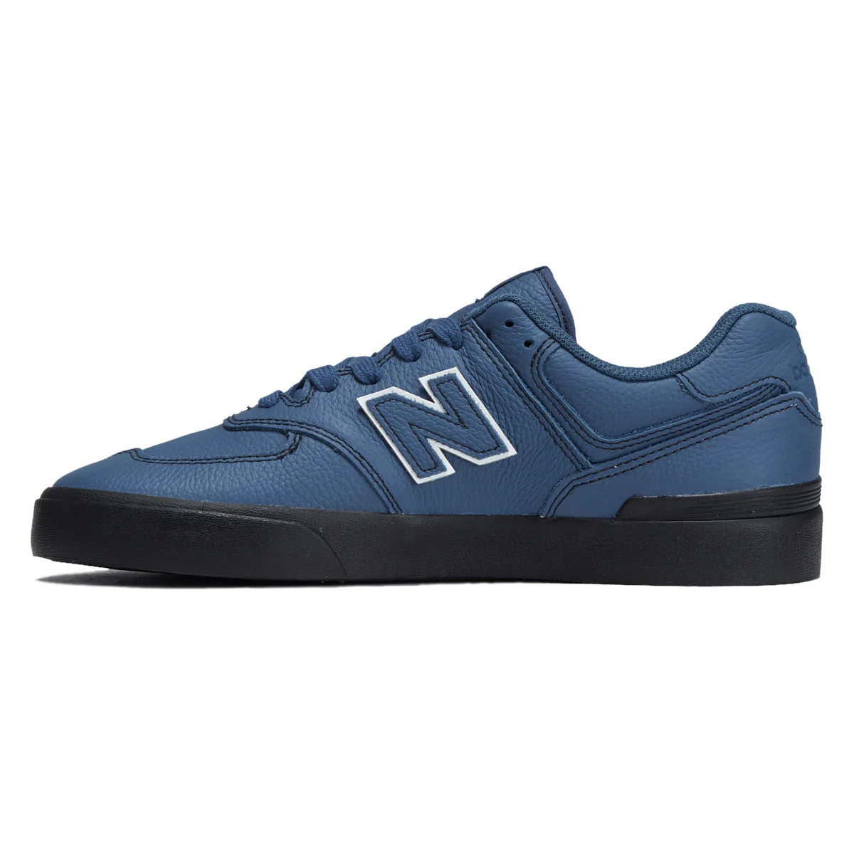 New Balance 574 Vulc Shoes - Dark Shoreline Blue - Image 2