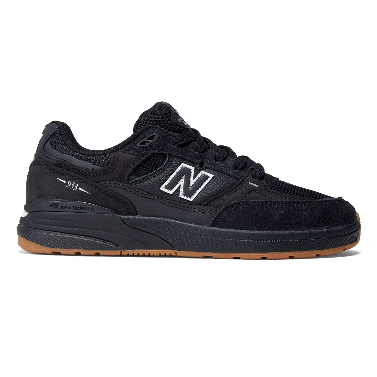 New Balance Andrew Reynolds 933 Shoes - Black/Black