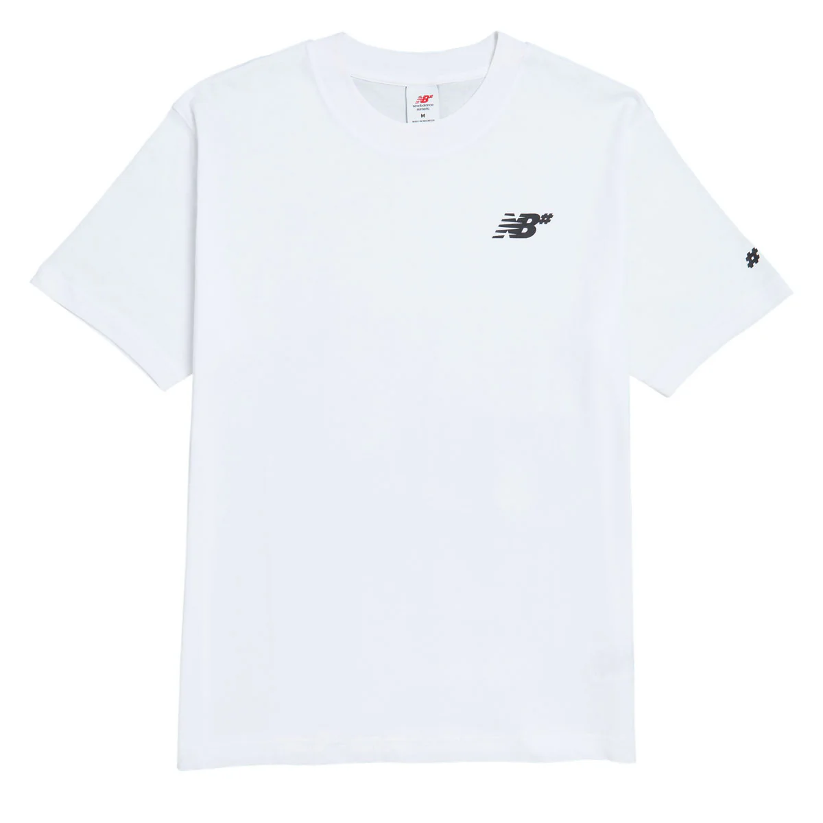 New Balance Numeric Small Logo T-Shirt - White II