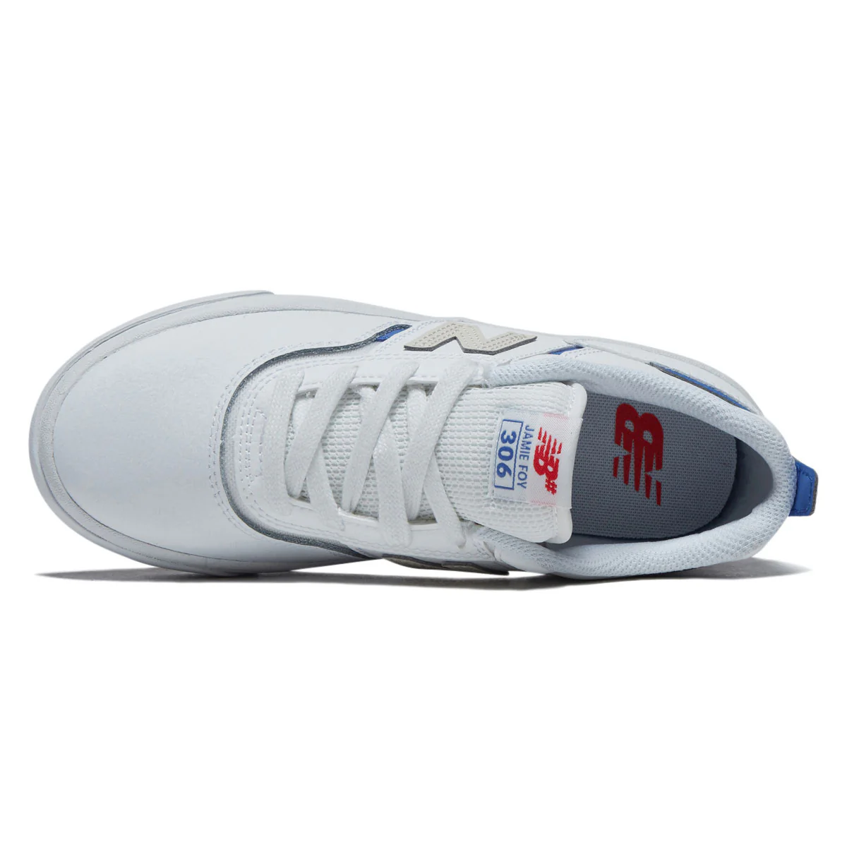 New Balance Youth 306 Foy Shoes - NB 103 White - Image 3