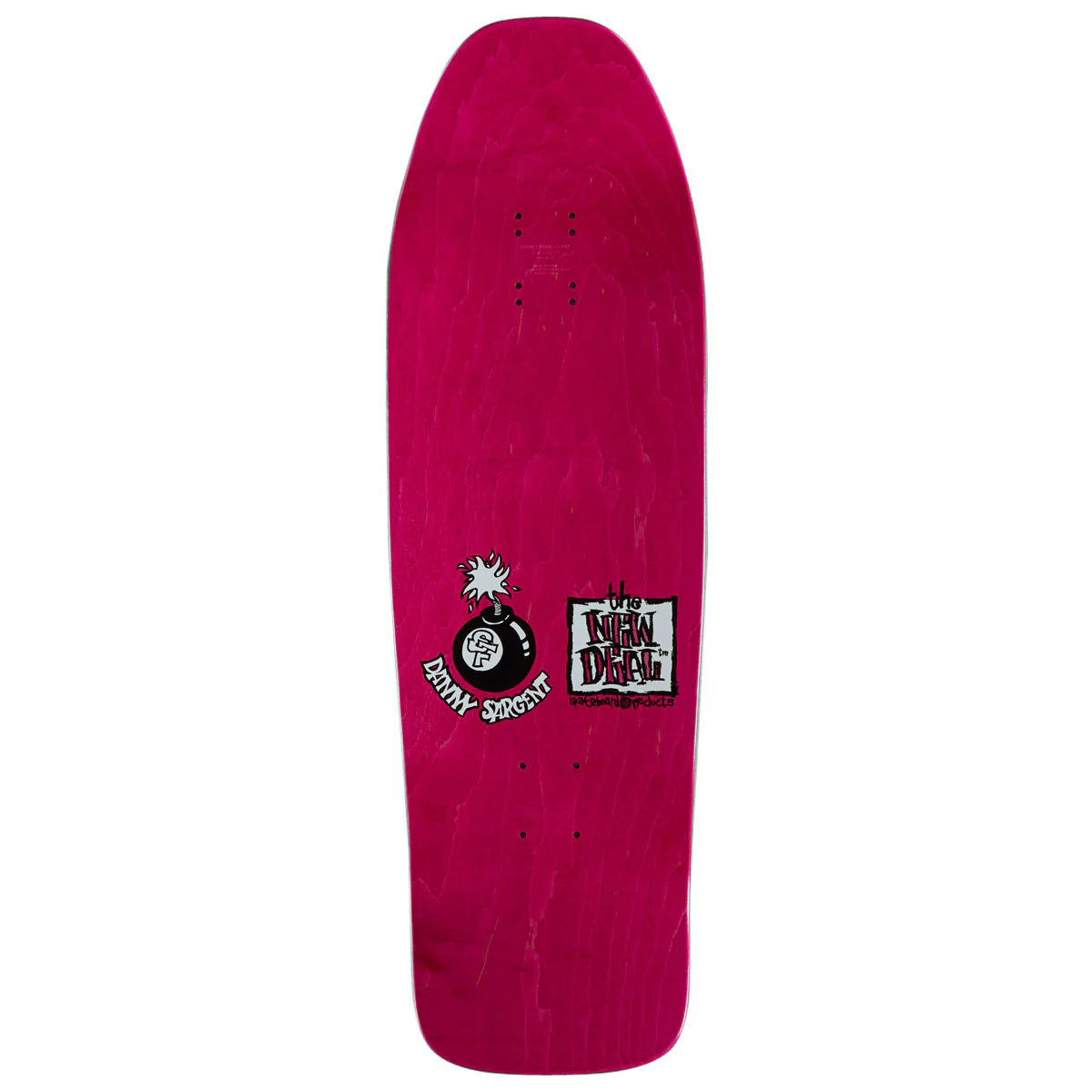 New Deal Danny Sargent Monkey Bomb Skateboard Complete - 9.62" - Image 2