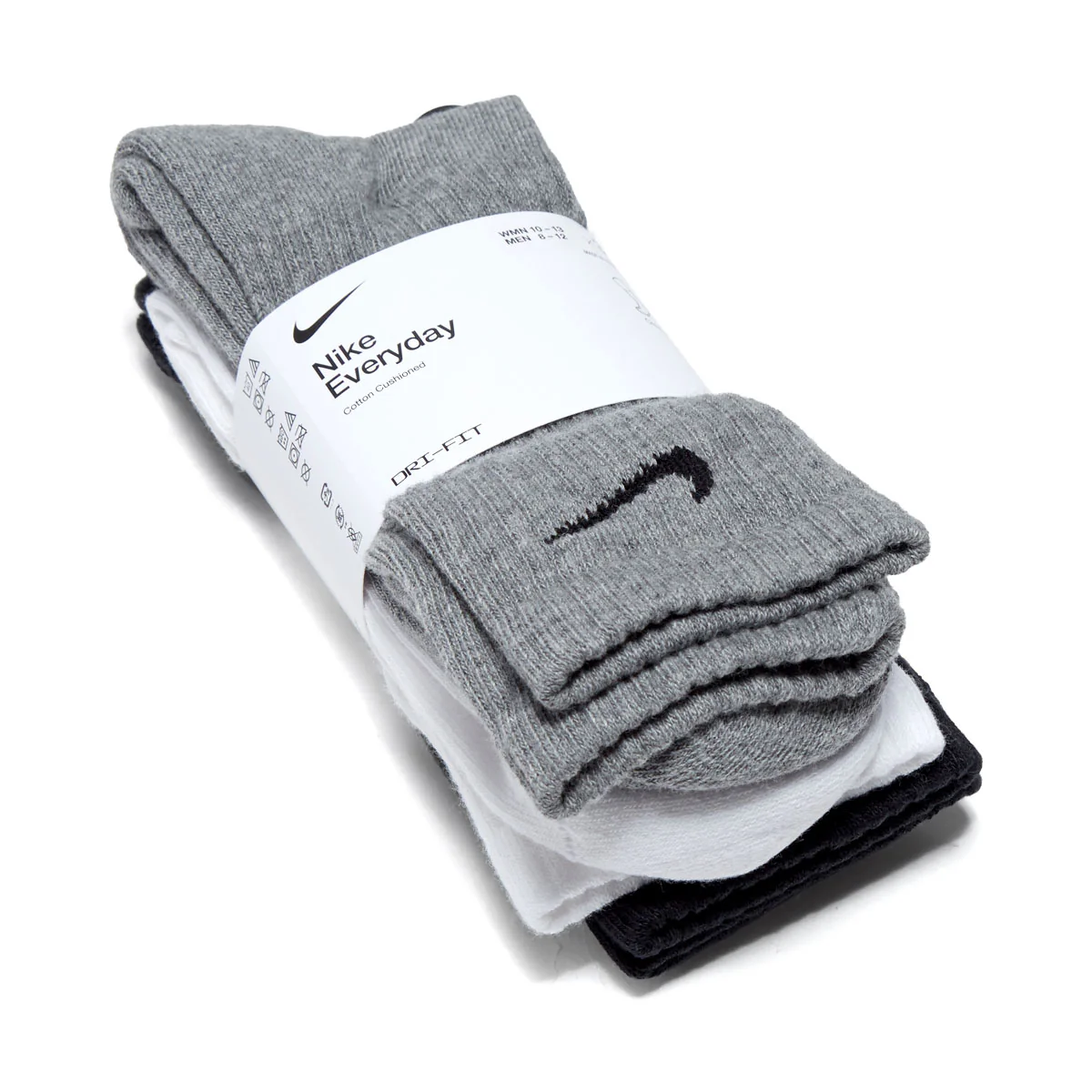 Nike Everyday Cushioned 3 Pack Of Socks - Multi-Color - Image 2