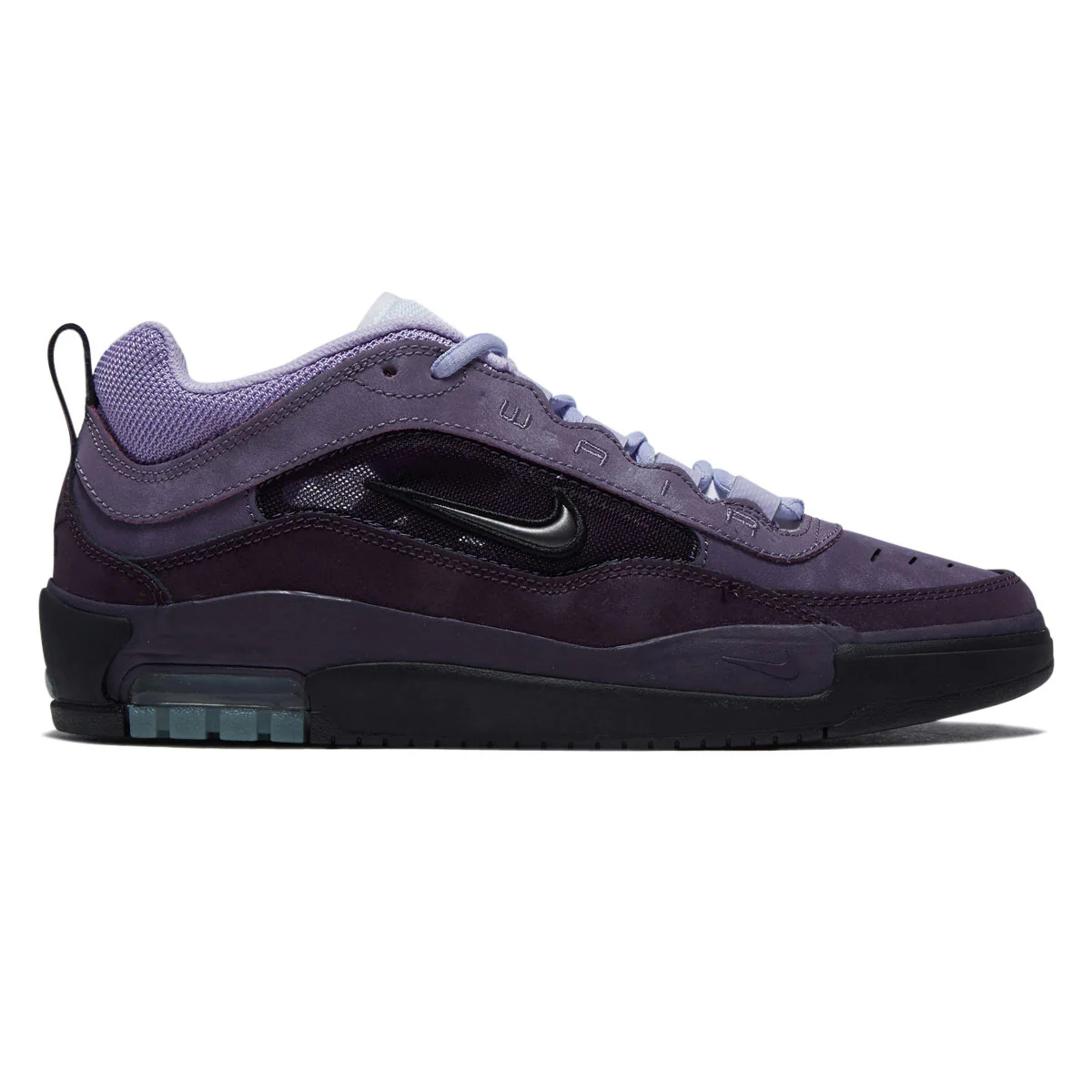 Nike SB Air Max Ishod Shoes - Grand Purple/Black/Noble Purple