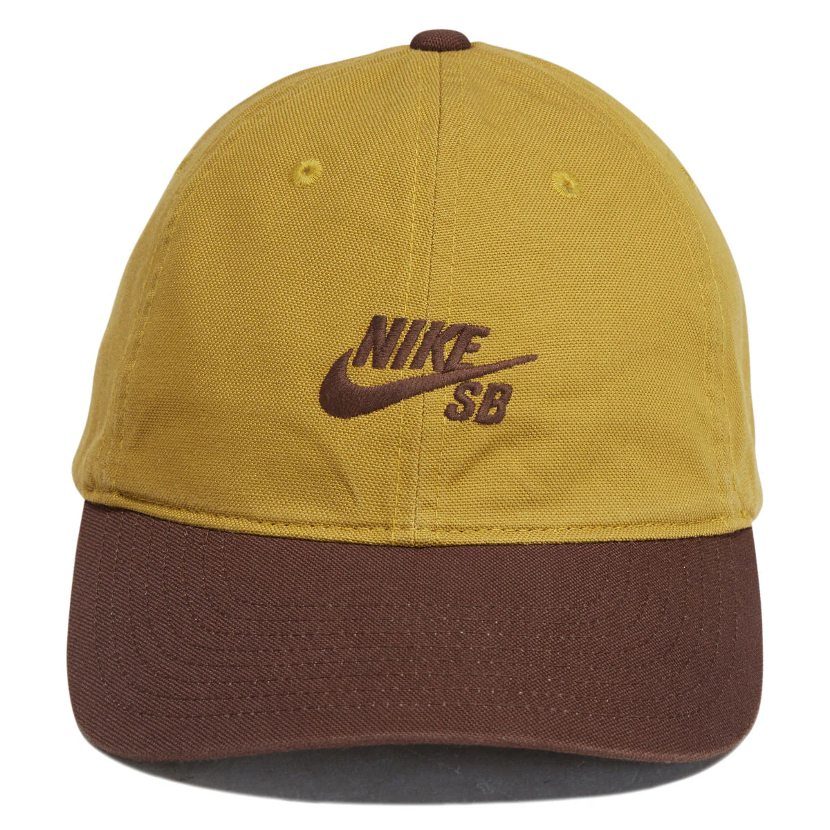 Nike SB Club Hat Hat - Peat Moss/Light Chocolate/Light Chocolate - Image 2