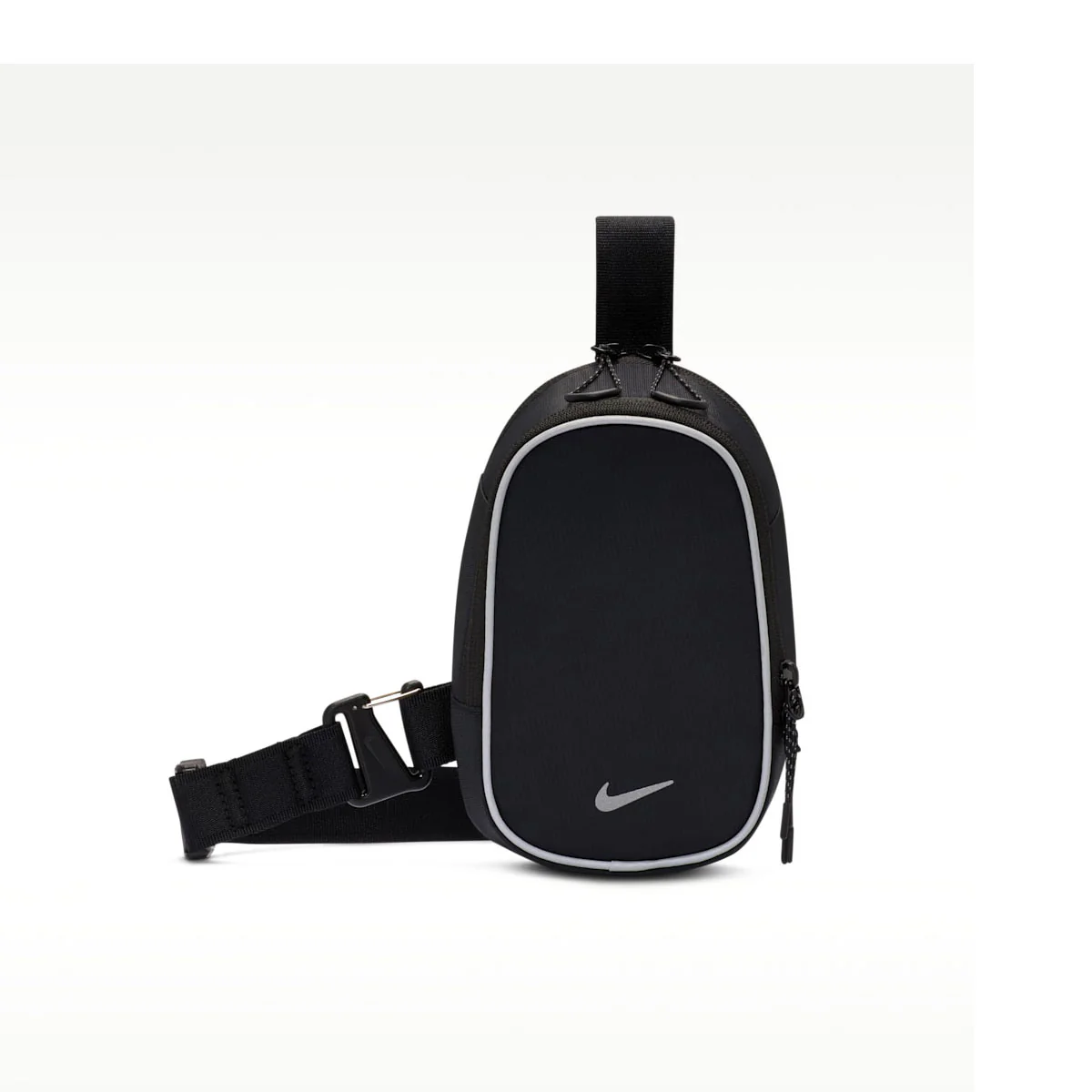 Nike SB Commute Crossbody Bag - Black/Black/Reflective Silver