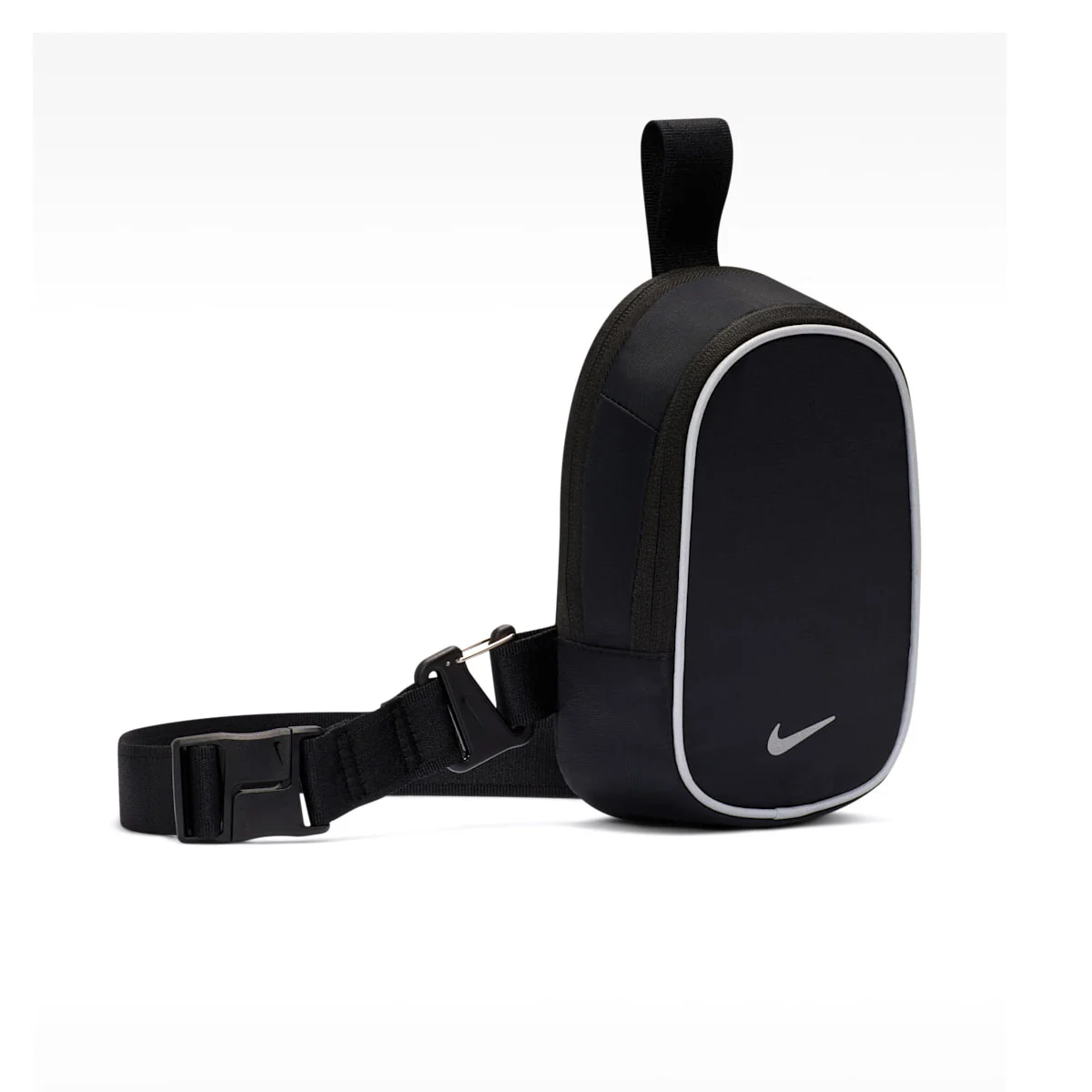Nike SB Commute Crossbody Bag - Black/Black/Reflective Silver - Image 3