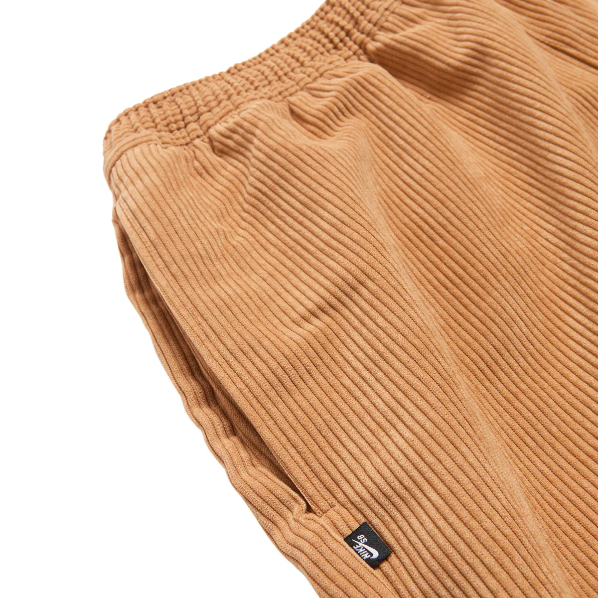 Nike SB Cord Shorts - Light Cognac/Black - Image 5