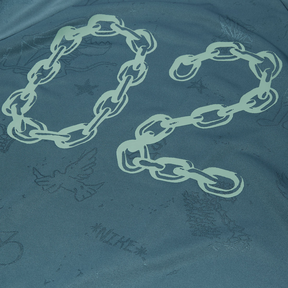 Nike SB Desk Doodle Jersey - Mineral Slate - Image 4