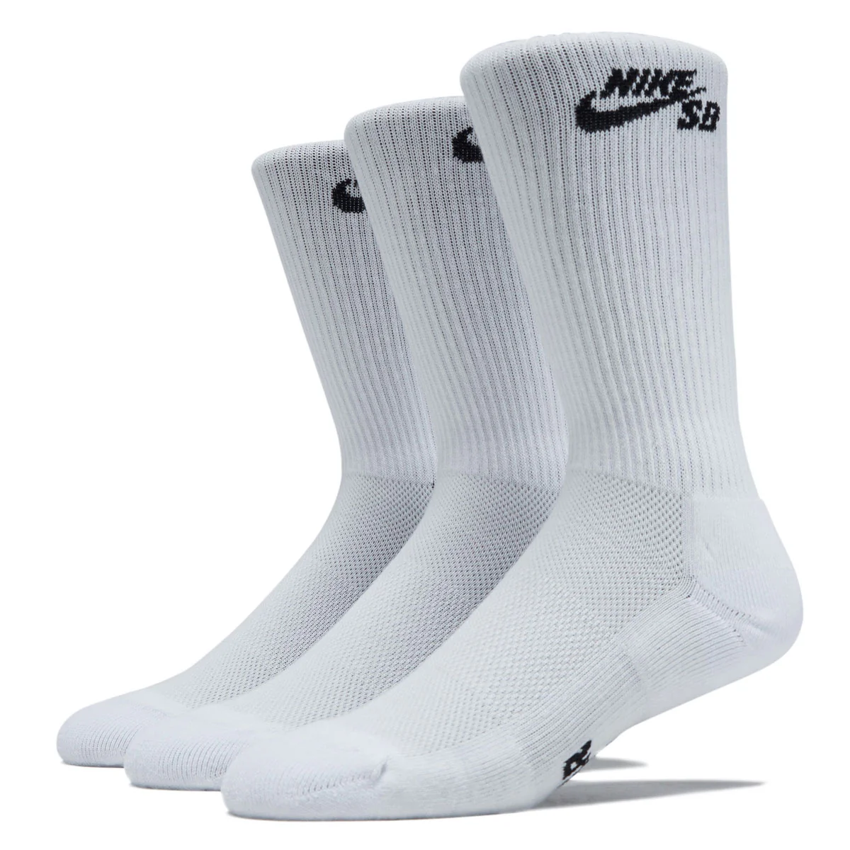 Nike SB Everyday Elevated Crew 3 Pack Of Socks - Multi-Color