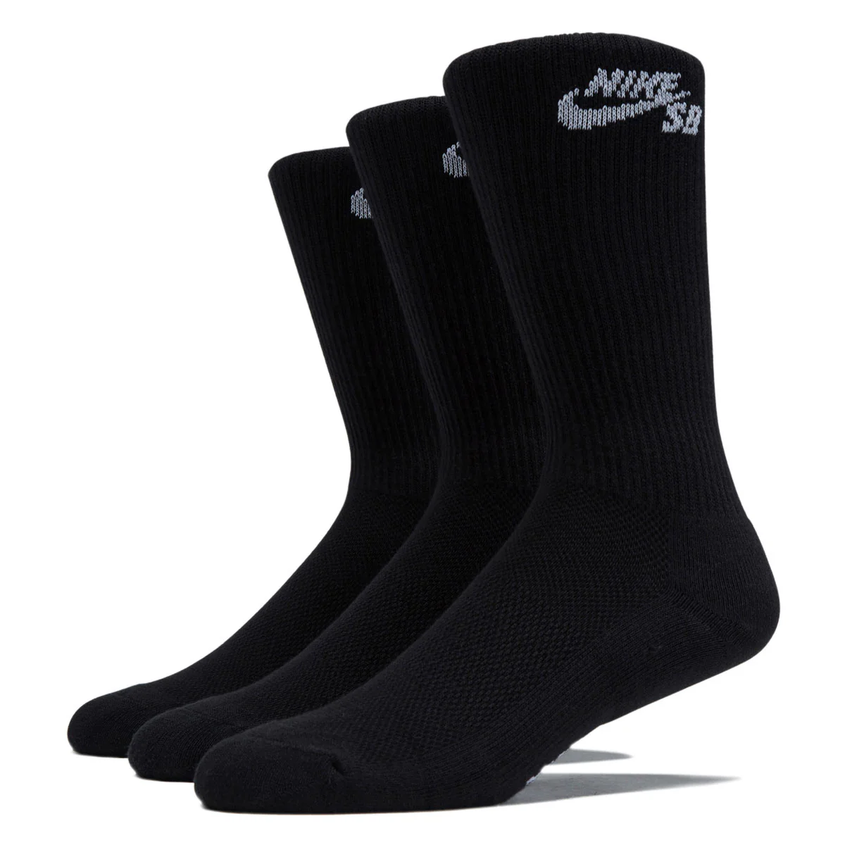 Nike SB Everyday Elevated Crew 3 Pack Of Socks - Multi-Color II