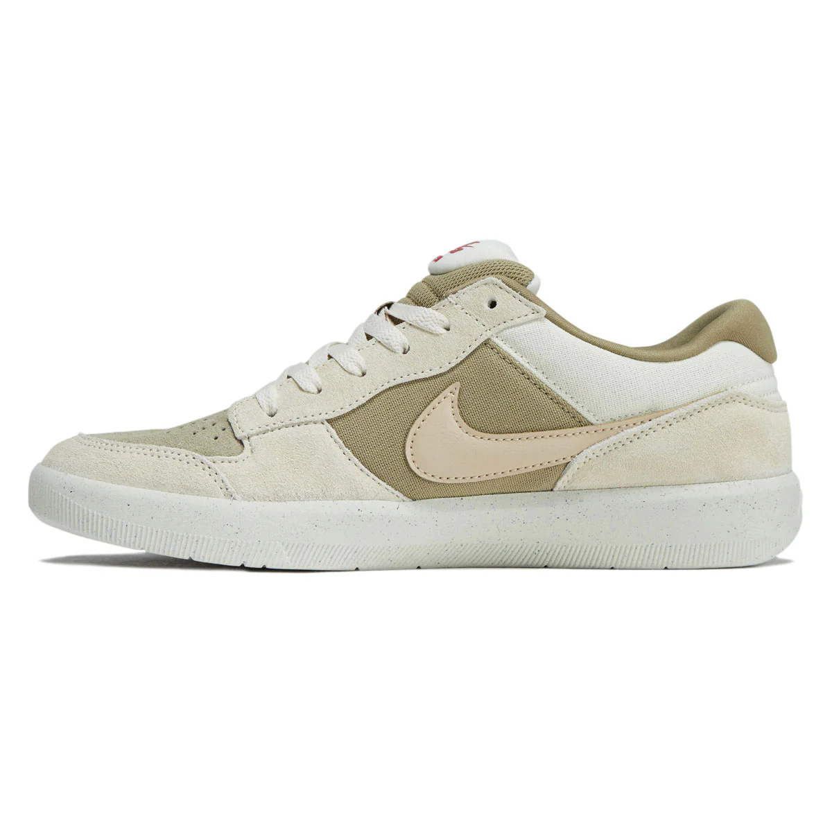 Nike SB Force 58 Shoes - Coconut Milk/Linen/Neutral Olive - Image 2