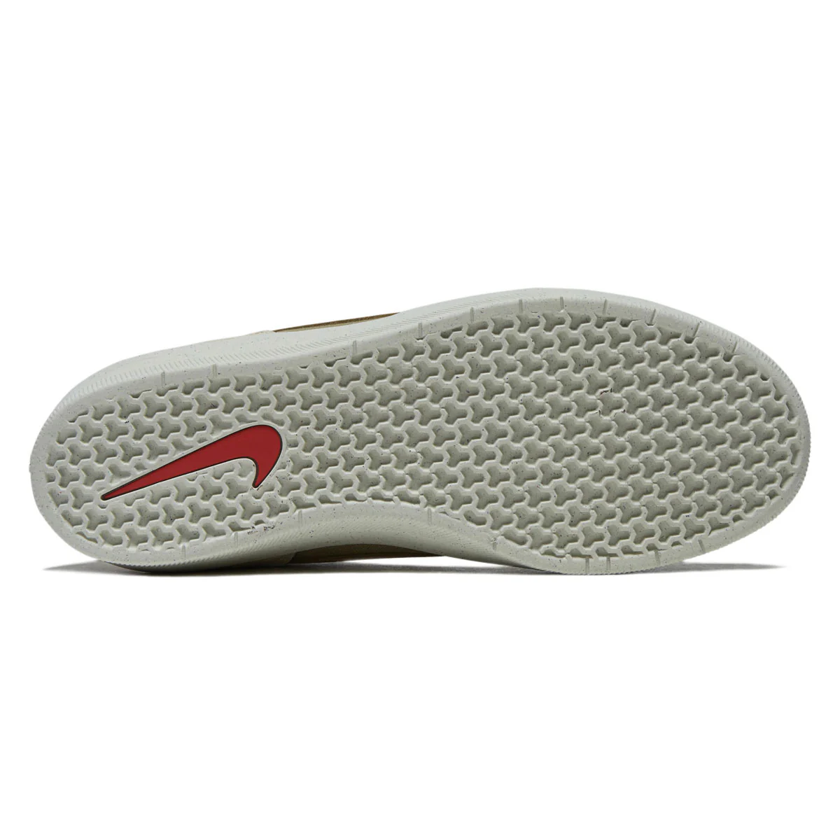 Nike SB Force 58 Shoes - Coconut Milk/Linen/Neutral Olive - Image 4