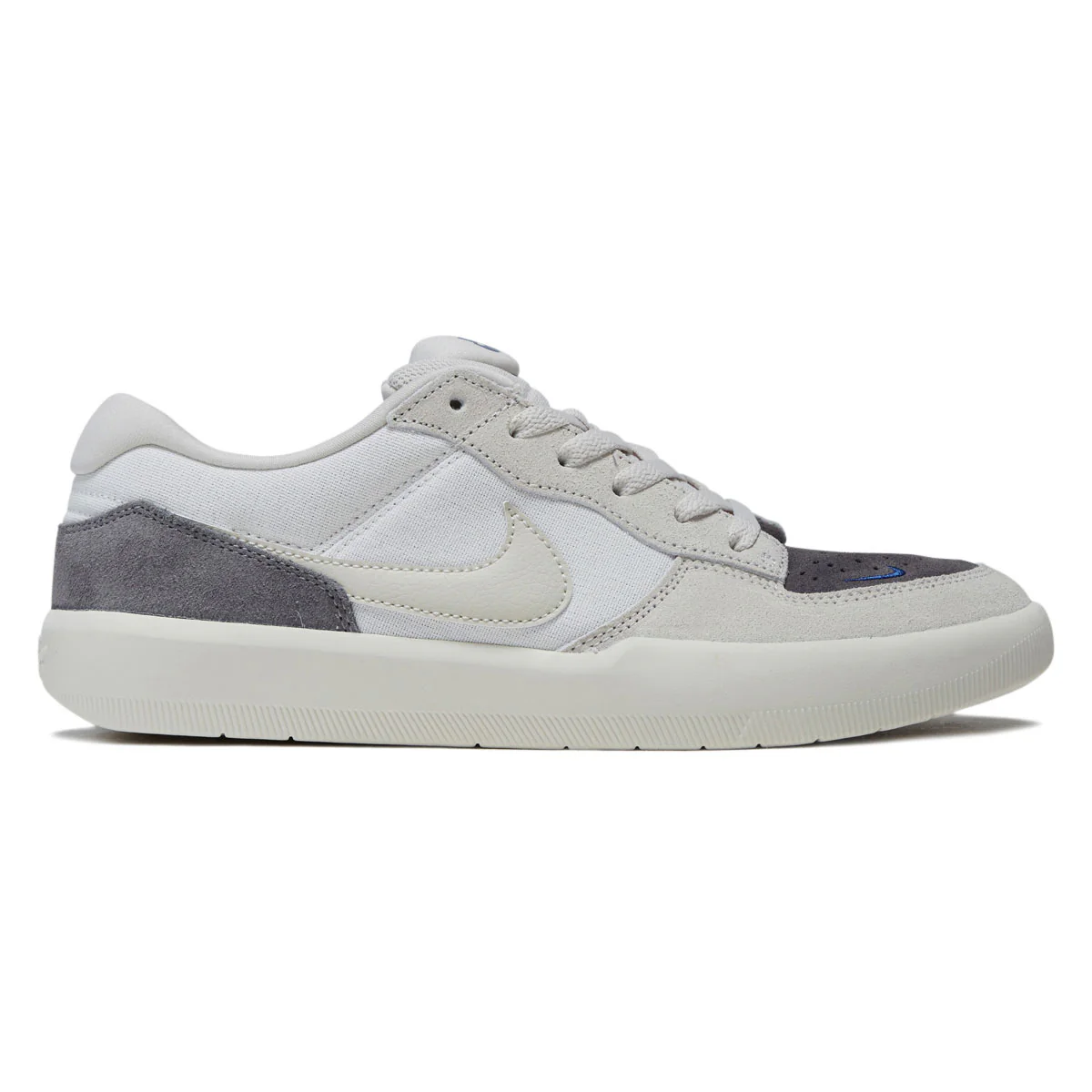 Nike SB Force 58 Shoes - Phantom/Light Orewood Brown/Pencil Point