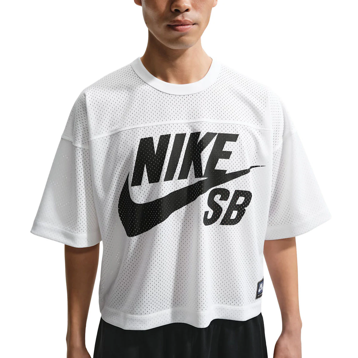 Nike SB GFX Mesh Football Jersey - White