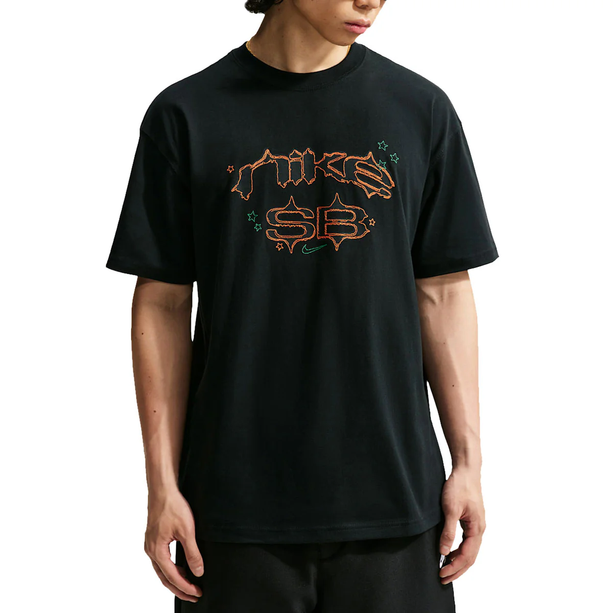 Nike SB Goth T-Shirt - Black - Image 2