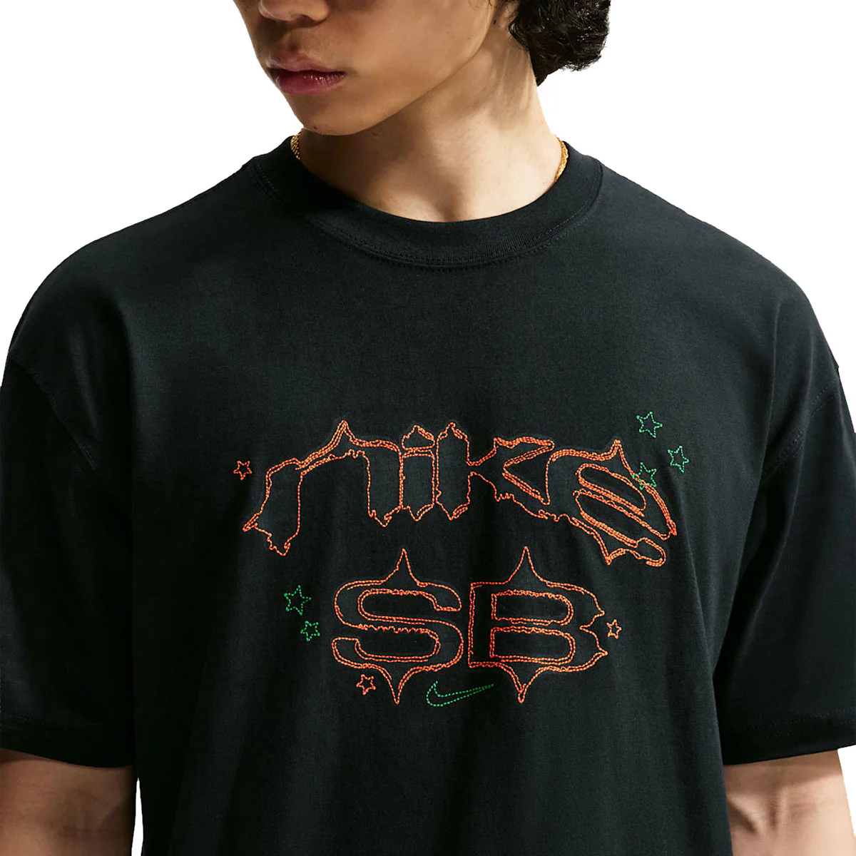 Nike SB Goth T-Shirt - Black - Image 3