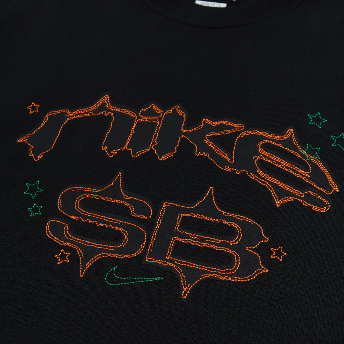 Nike SB Goth T-Shirt - Black - Image 4