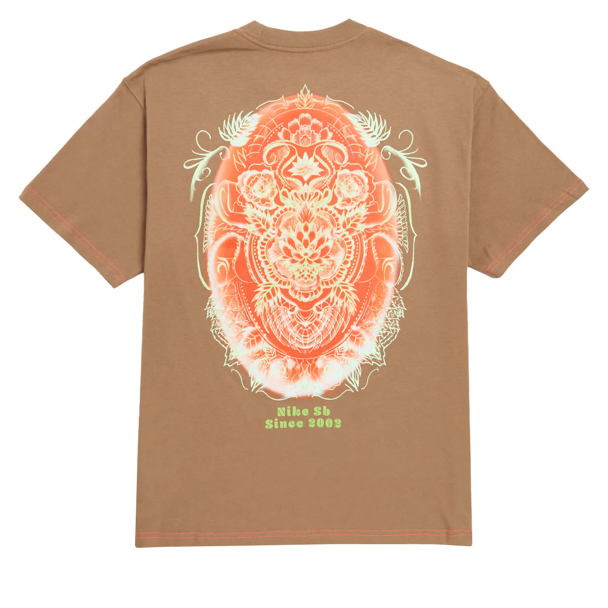 Nike SB LSE Rose T-Shirt - Dark Driftwood