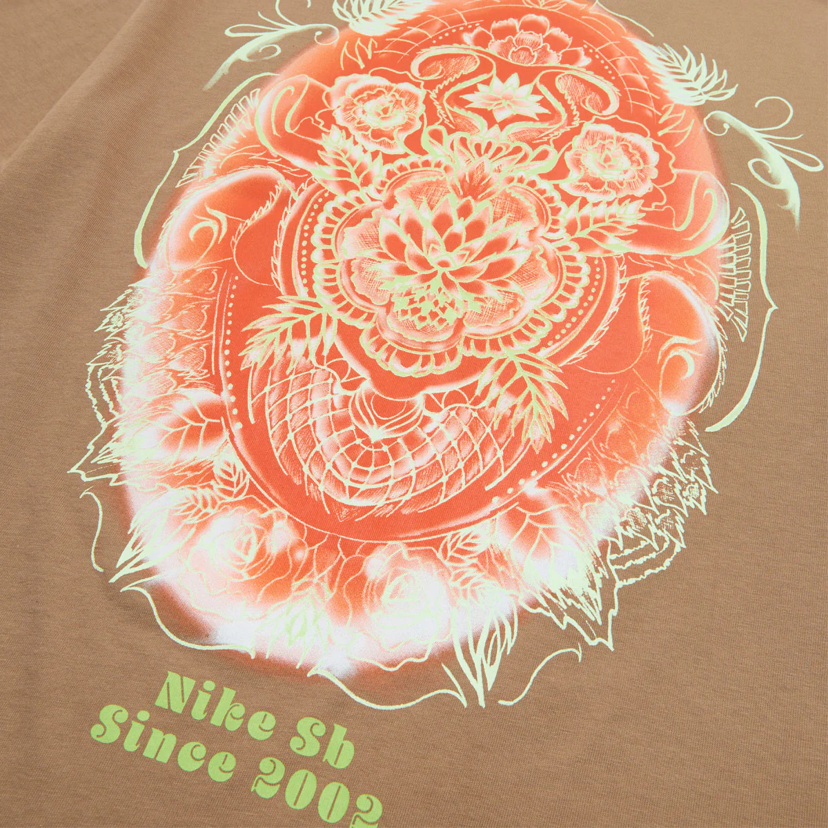 Nike SB LSE Rose T-Shirt - Dark Driftwood - Image 4