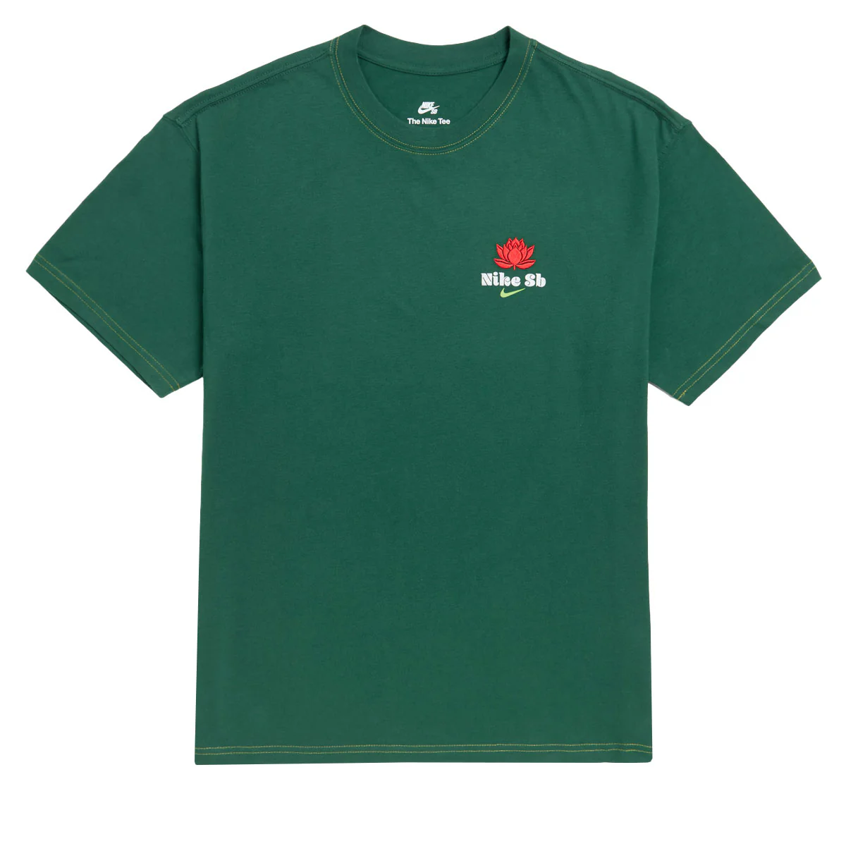 Nike SB LSE Rose T-Shirt - Gorge Green