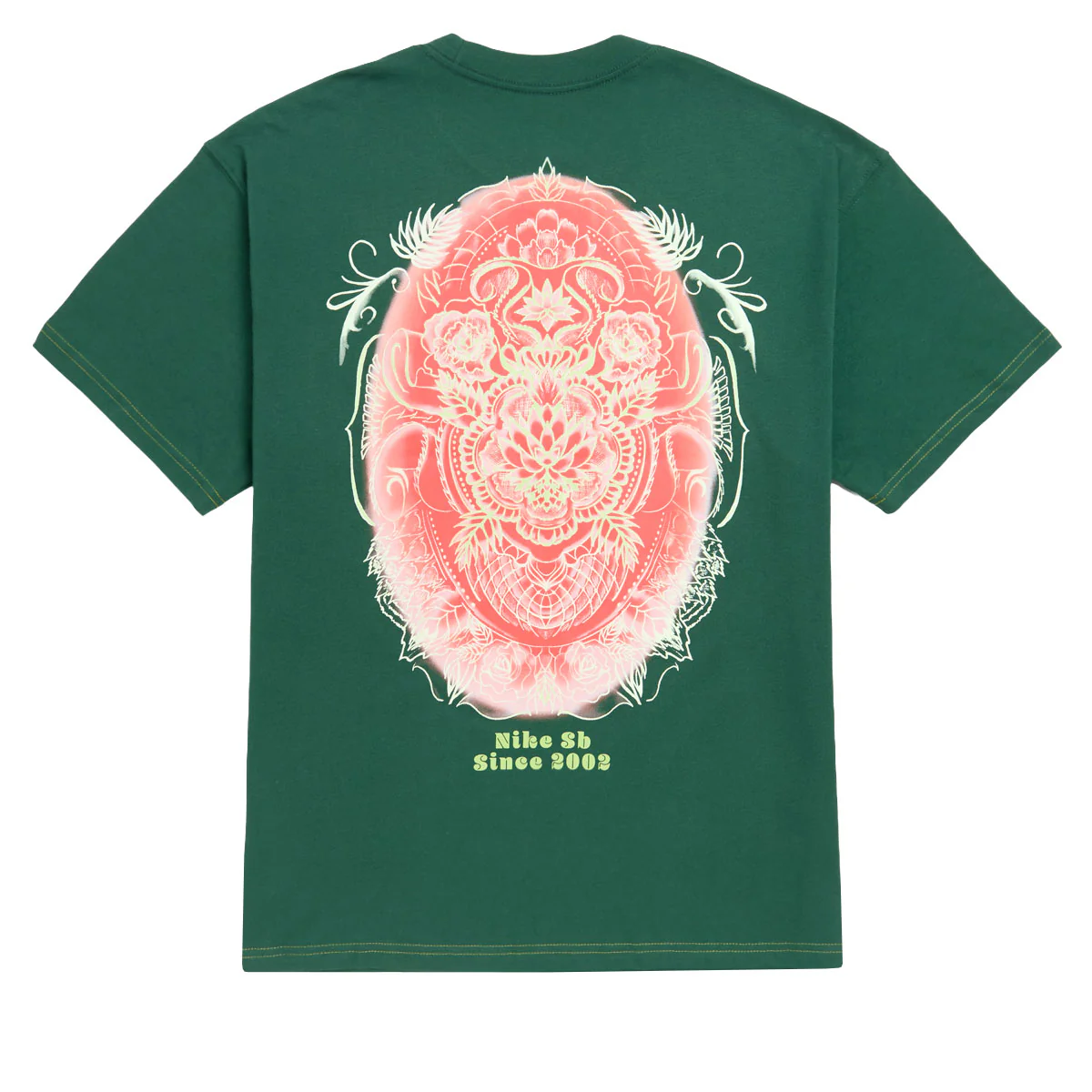 Nike SB LSE Rose T-Shirt - Gorge Green - Image 2