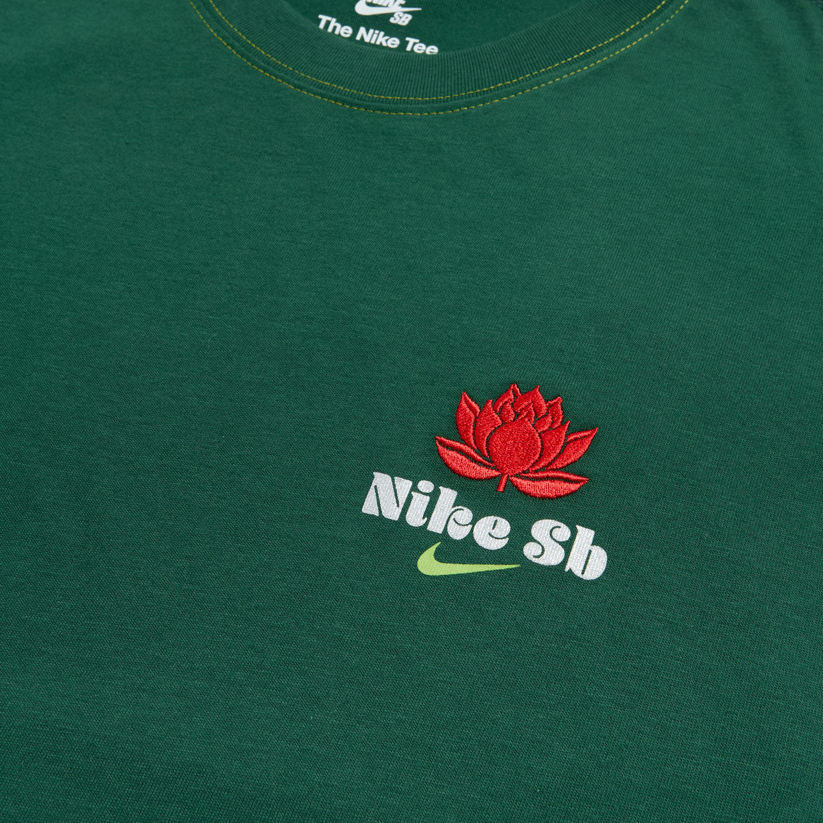 Nike SB LSE Rose T-Shirt - Gorge Green - Image 3
