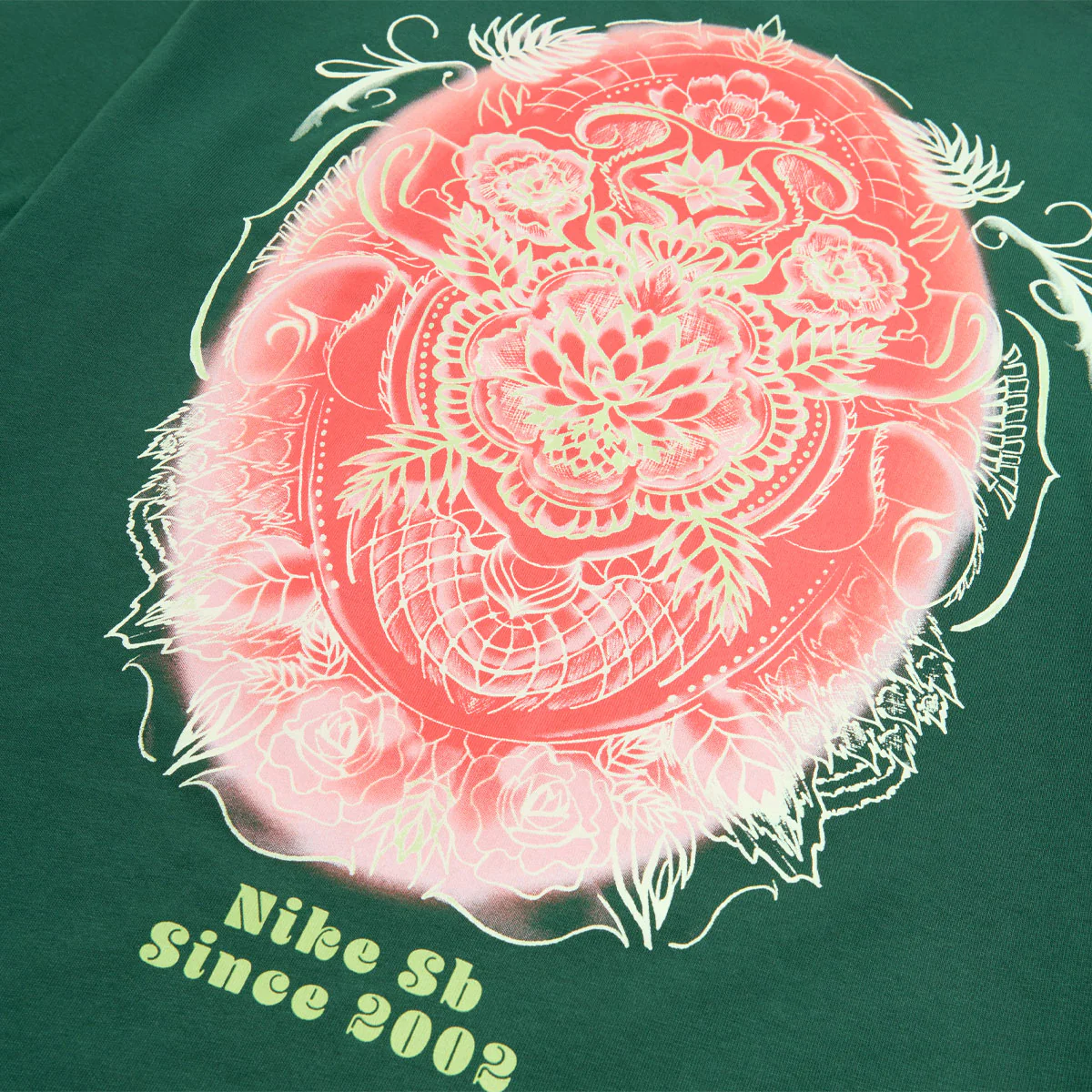 Nike SB LSE Rose T-Shirt - Gorge Green - Image 4