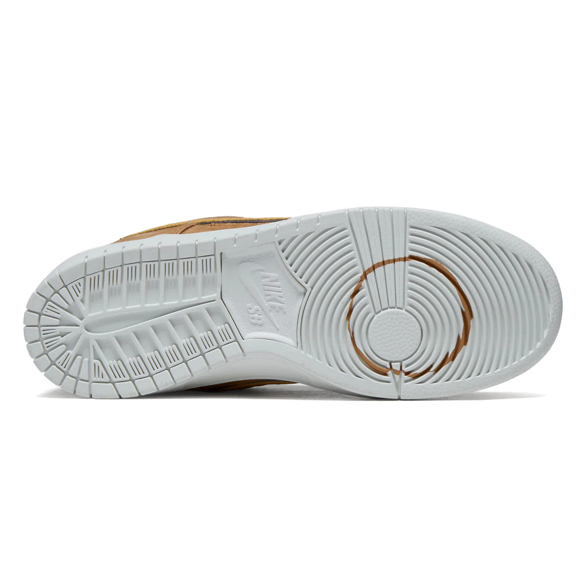 Nike SB Note Dunk Low Pro Shoes - Flax/Honeycomb/Summit White/Sail - Image 5
