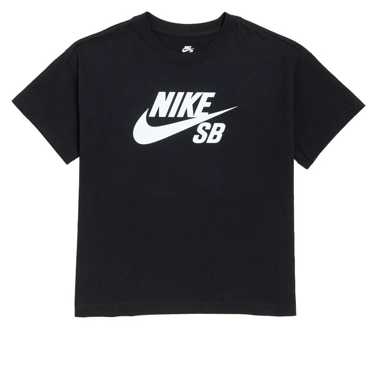 Nike SB Youth Logo T-Shirt - Black