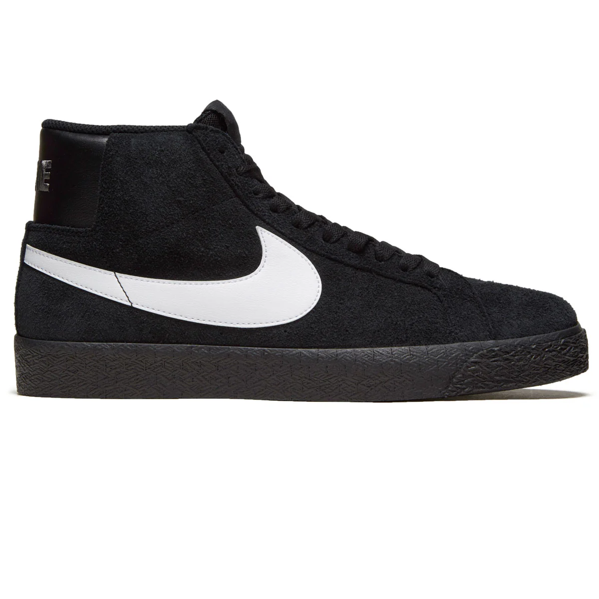 Nike SB Zoom Blazer Mid Shoes - Black/White/Black/Black